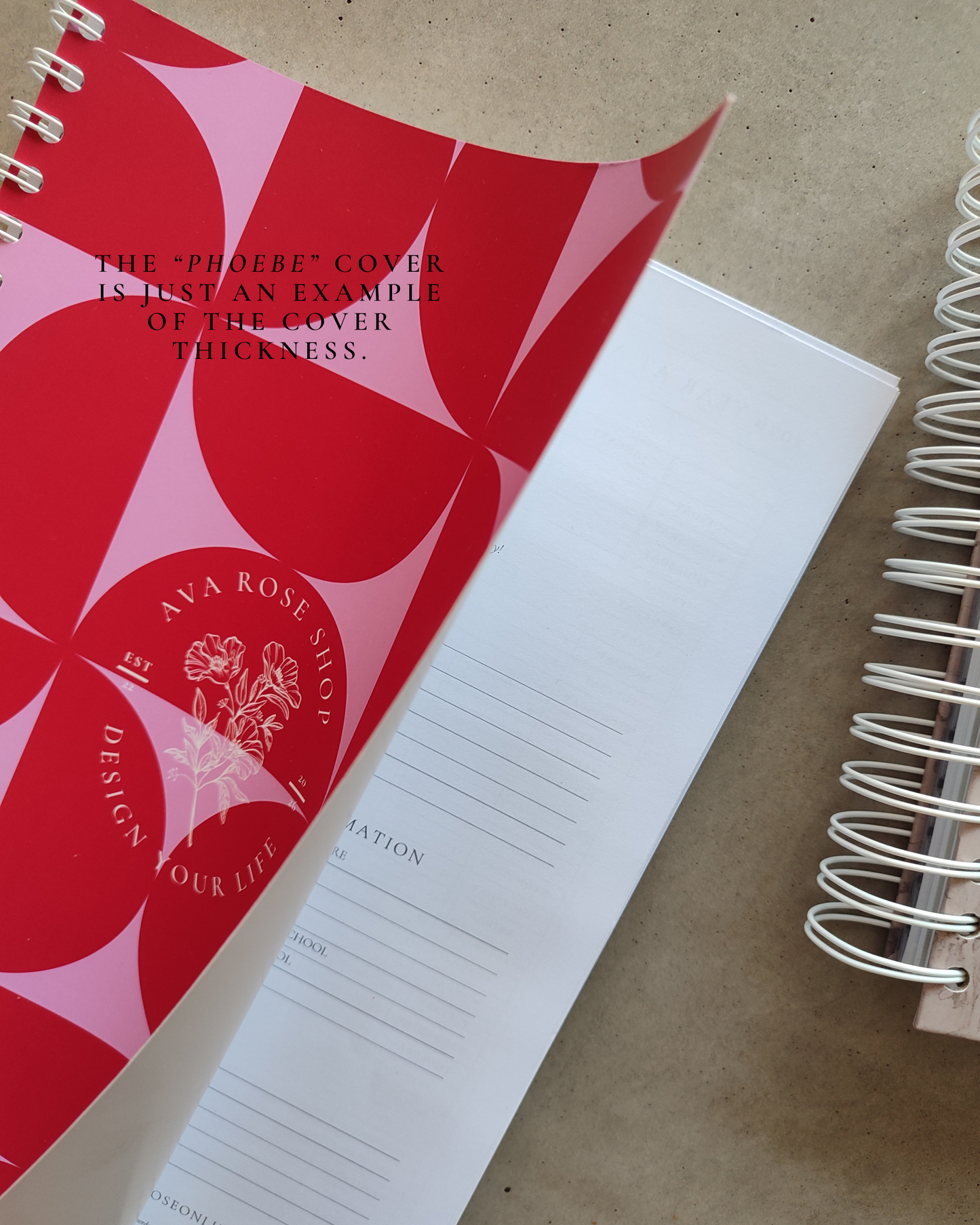 2026 MONTHLY PLANNER PRE-ORDER - MARGAUX