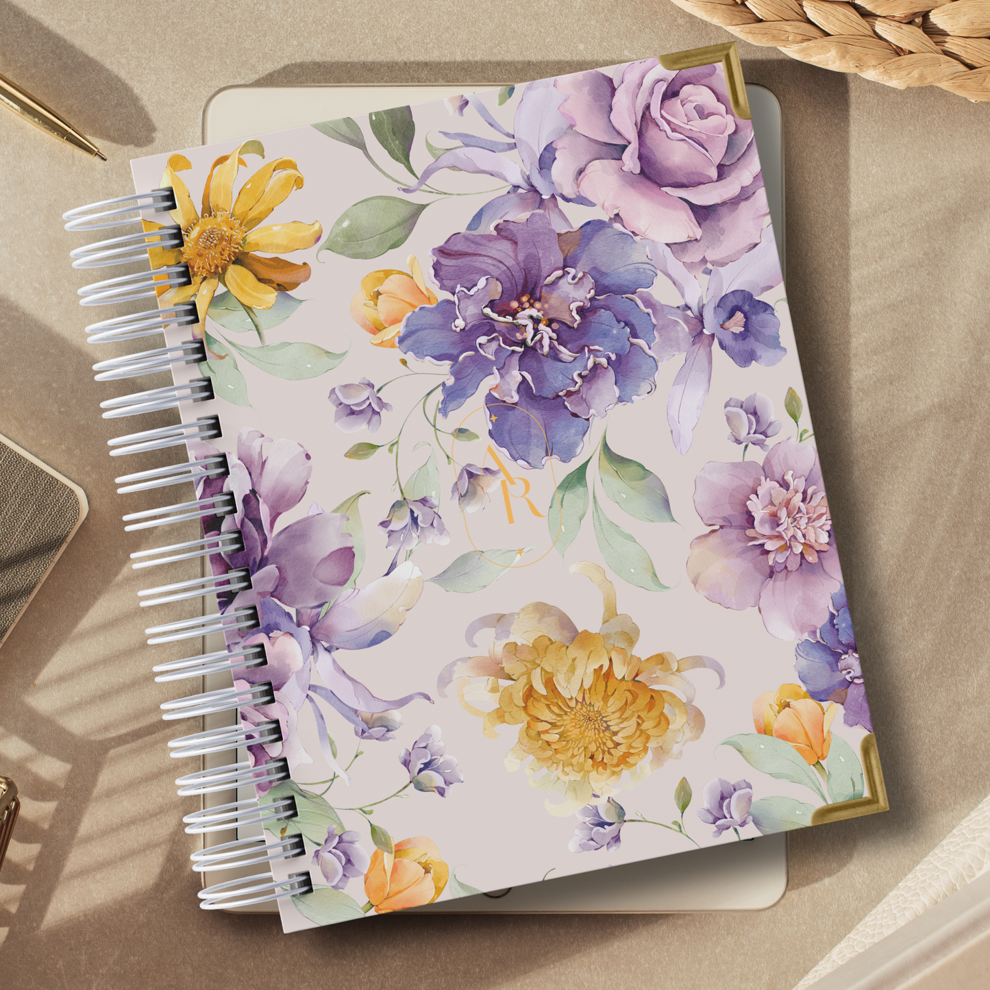 WEEKLY 2025 PLANNER - VIOLET