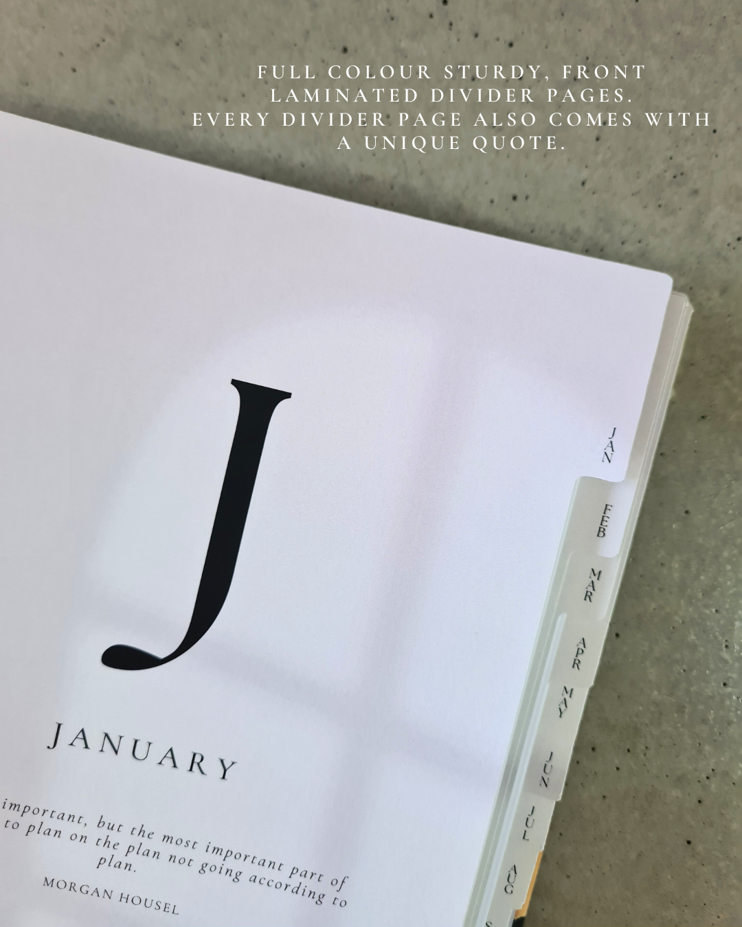 2027 WEEKLY PLANNER PRE-ORDER - ELAIN