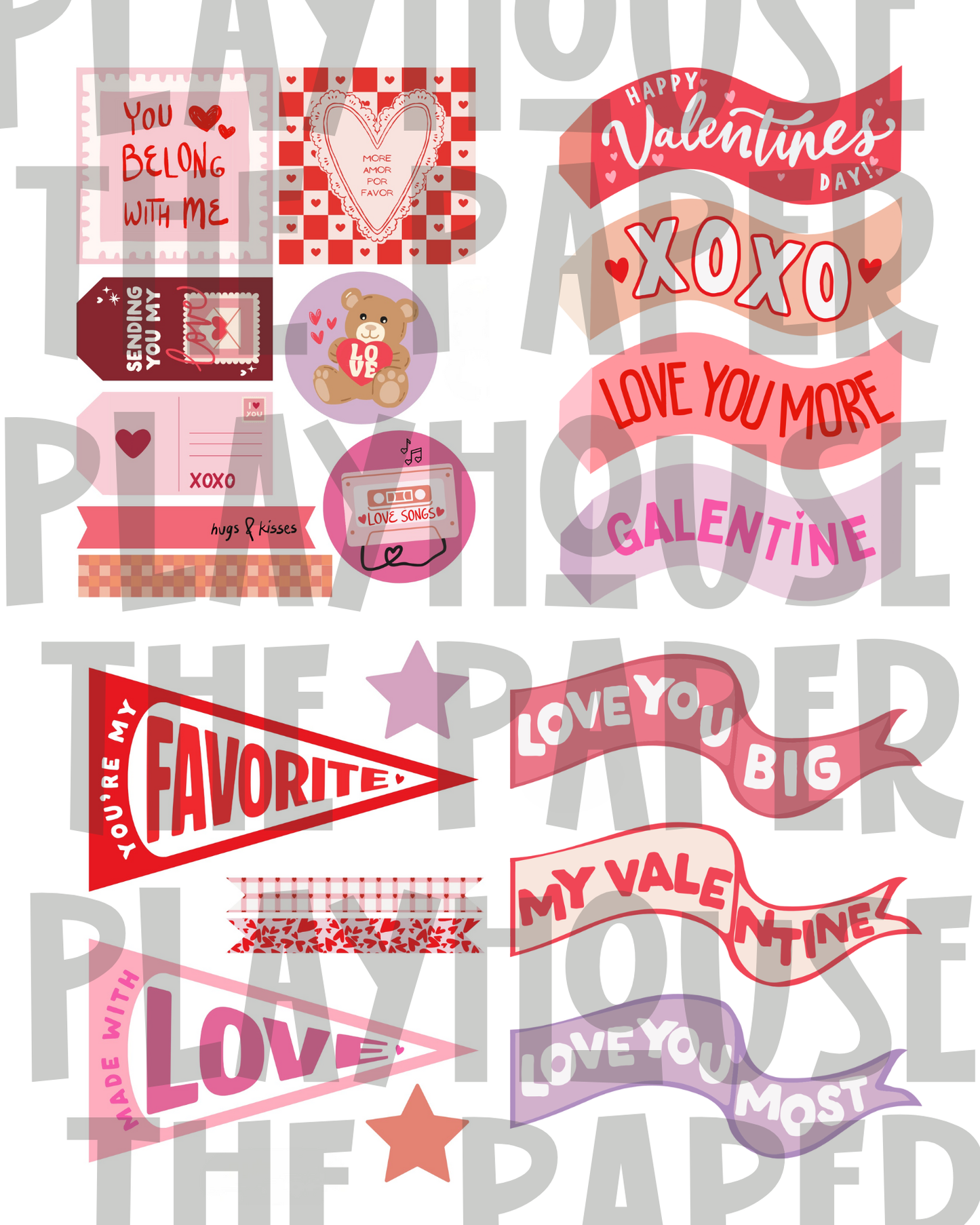 Versatile Valentine bundle | Printable downloadable