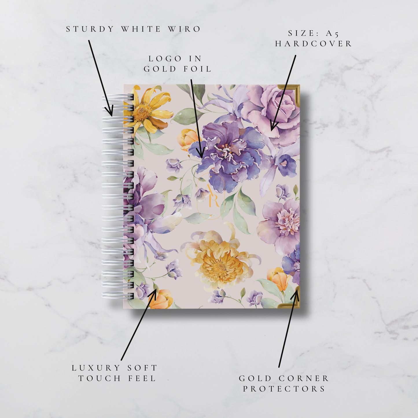 WEEKLY 2025 PLANNER - VIOLET