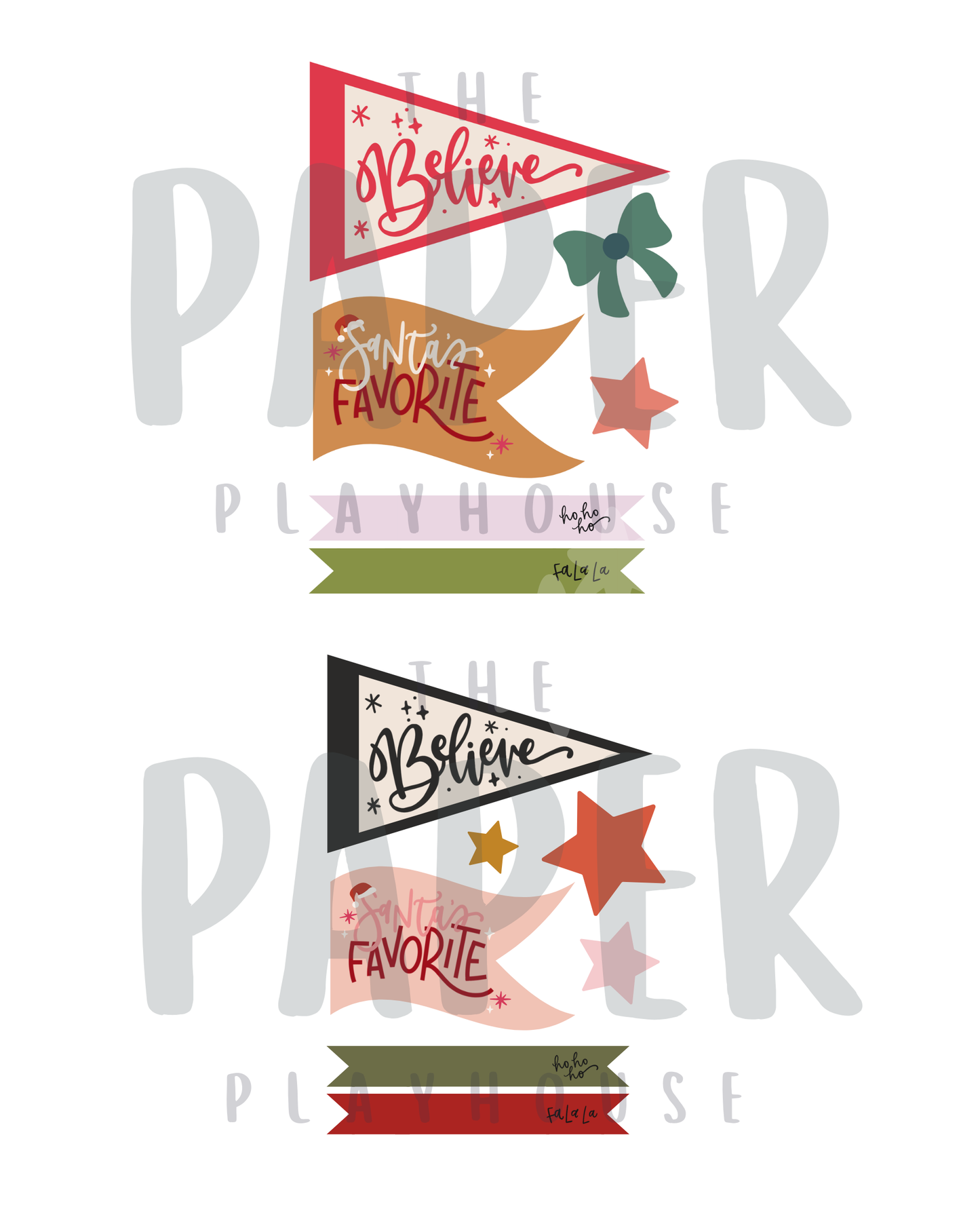 PENNANT FLAG BUNDLE 1 / Printable download