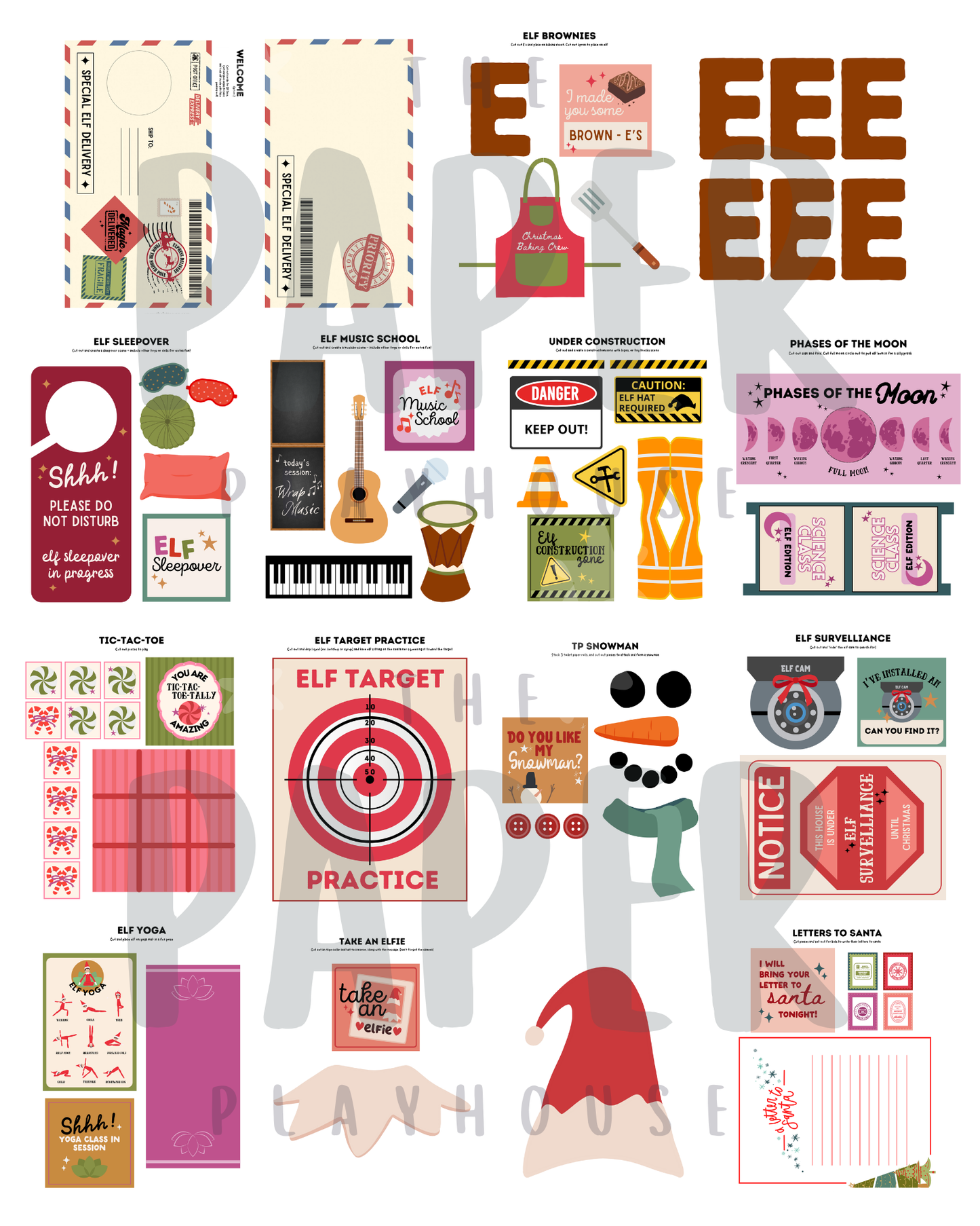 FULL ELF COLLECTION / Printable download