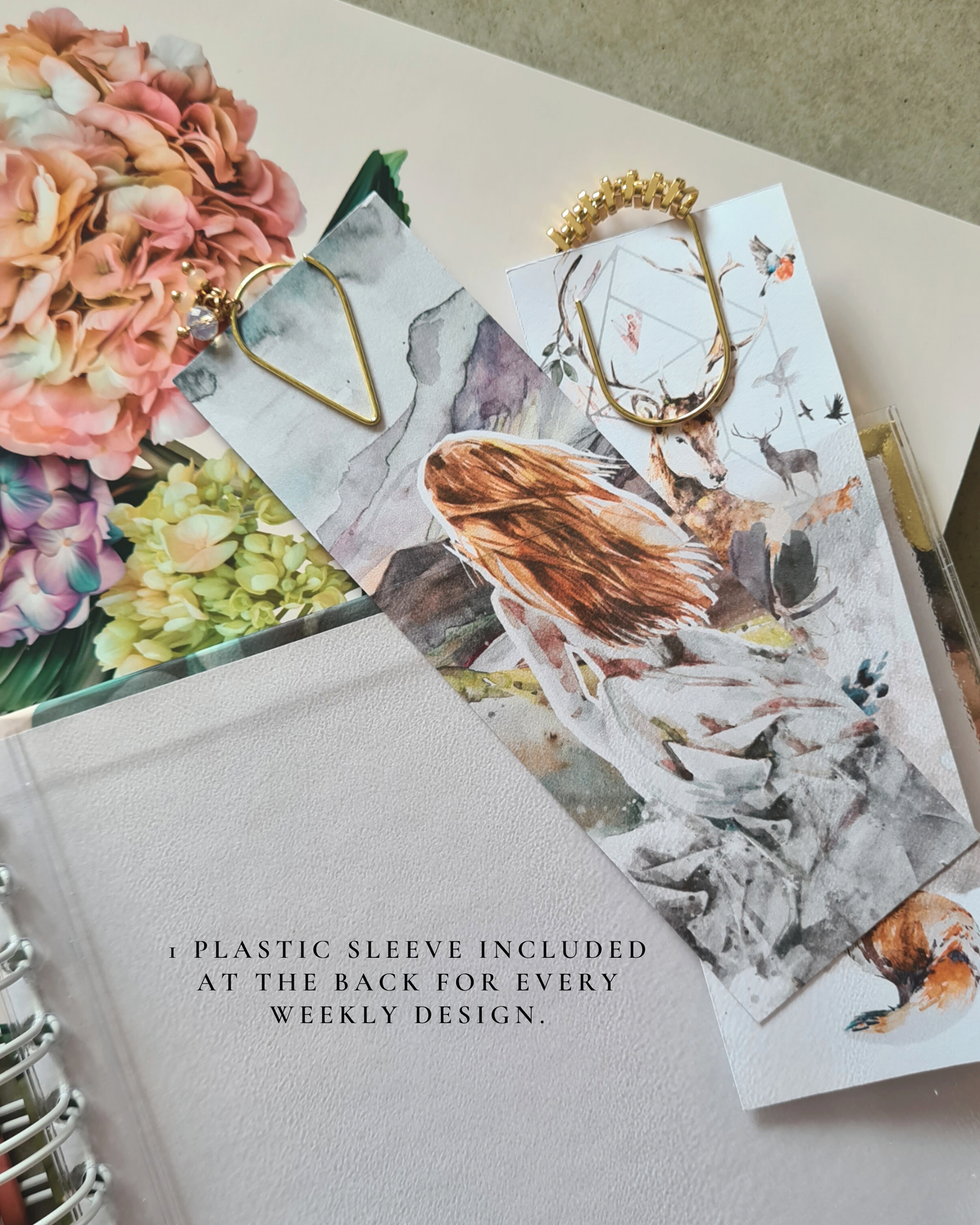 2026 WEEKLY PLANNER PRE-ORDER- IRIS