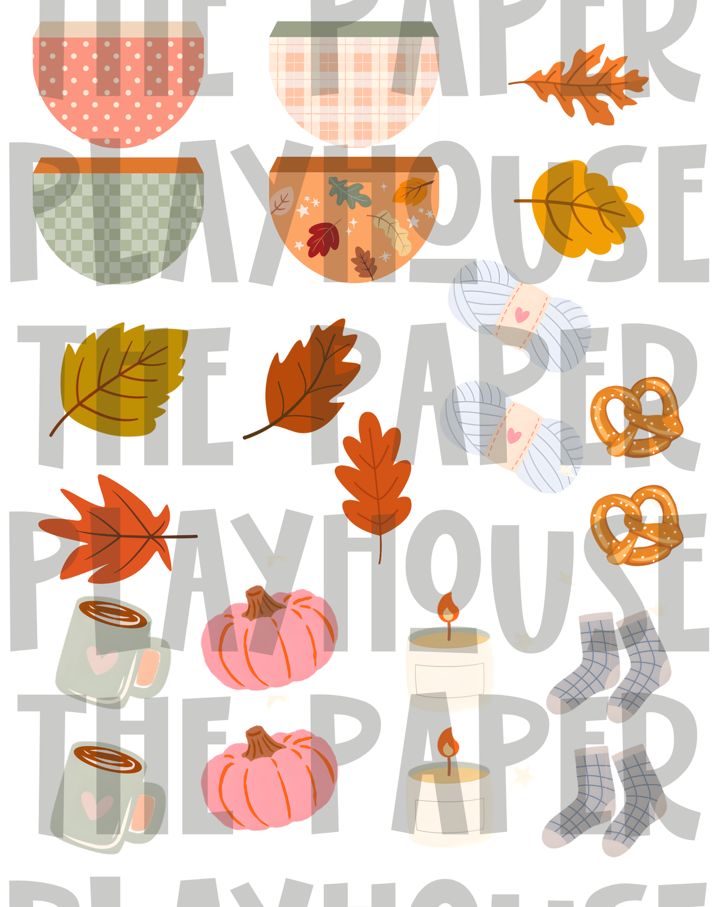 Cozy Fall Printable Banner Bundle | Printable downloadable