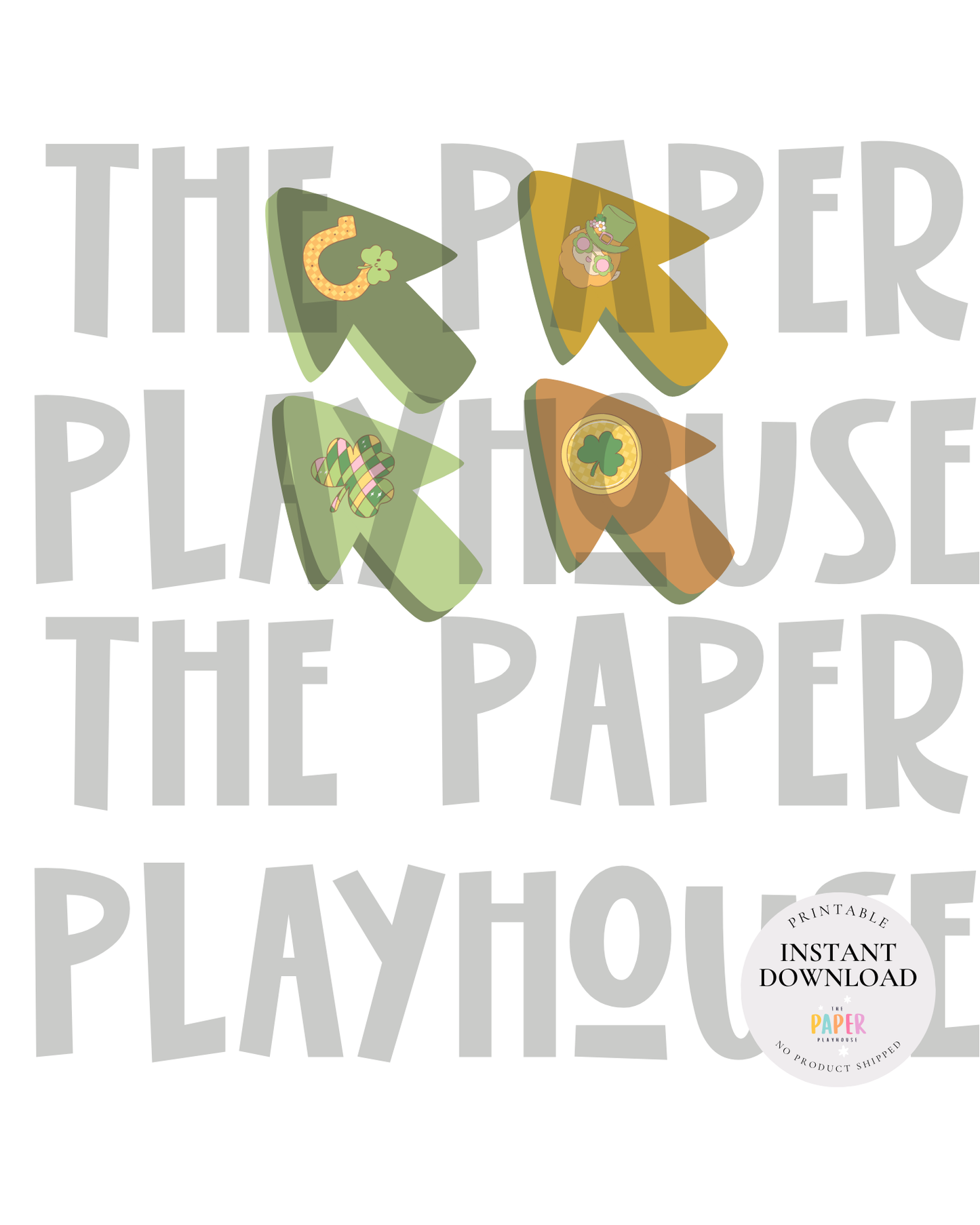 St. Patrick’s Day Magic Bundle – Scavenger Hunt & Leprechaun Trap Kit | Printable downloadable