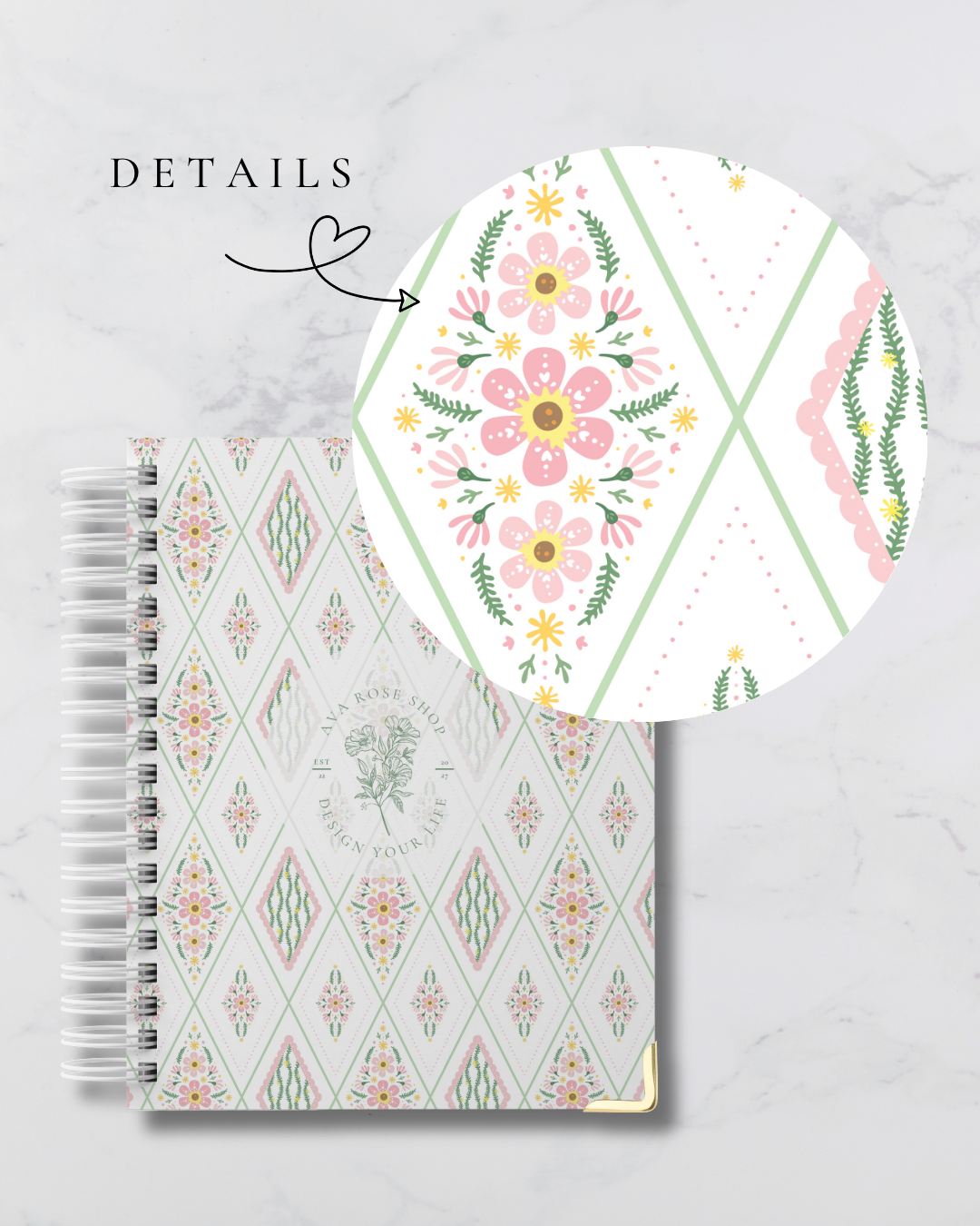 2027 DAILY PLANNER PRE-ORDER - CHARLOTTE