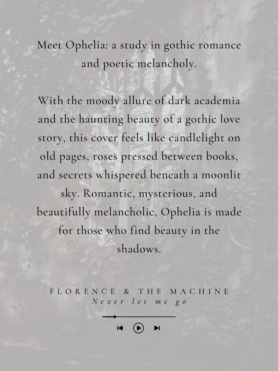2027 DAILY PLANNER PRE-ORDER - OPHELIA
