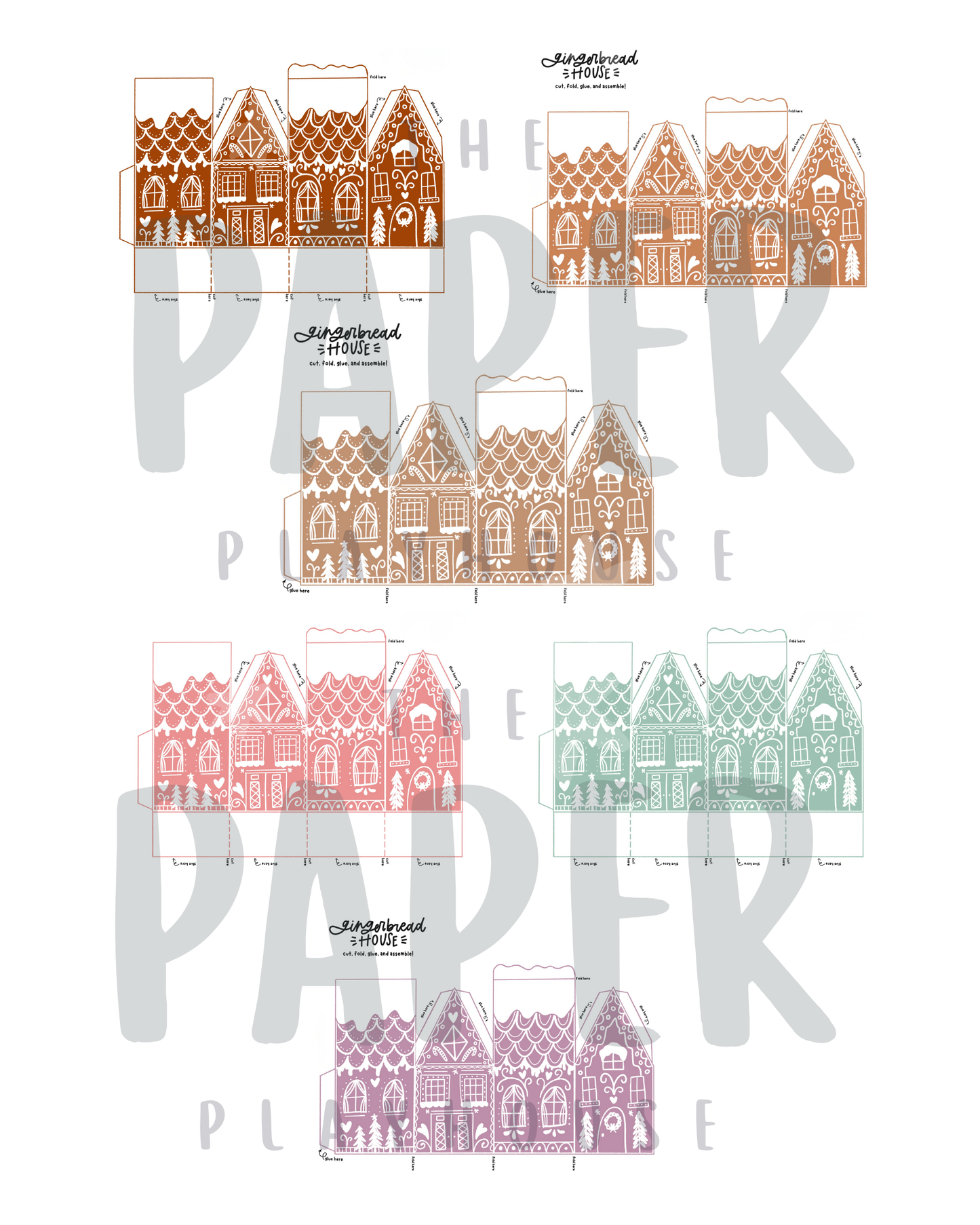 CHRISTMAS TOWN ACTIVITY / Printable download