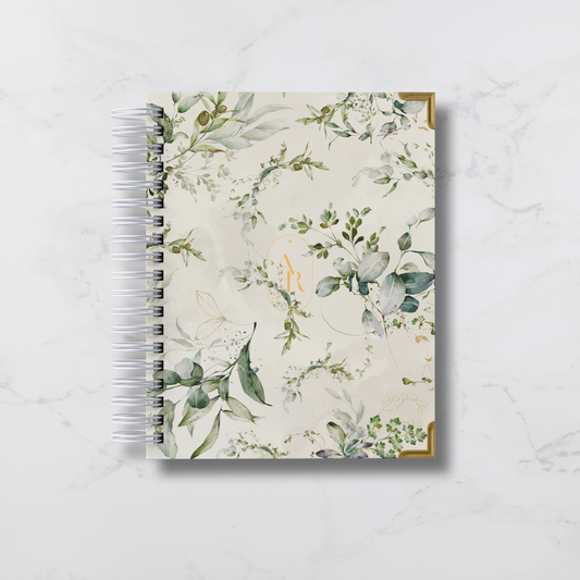 DAILY 2025 PLANNER -  DAPHNE (pre-order delivery end November)