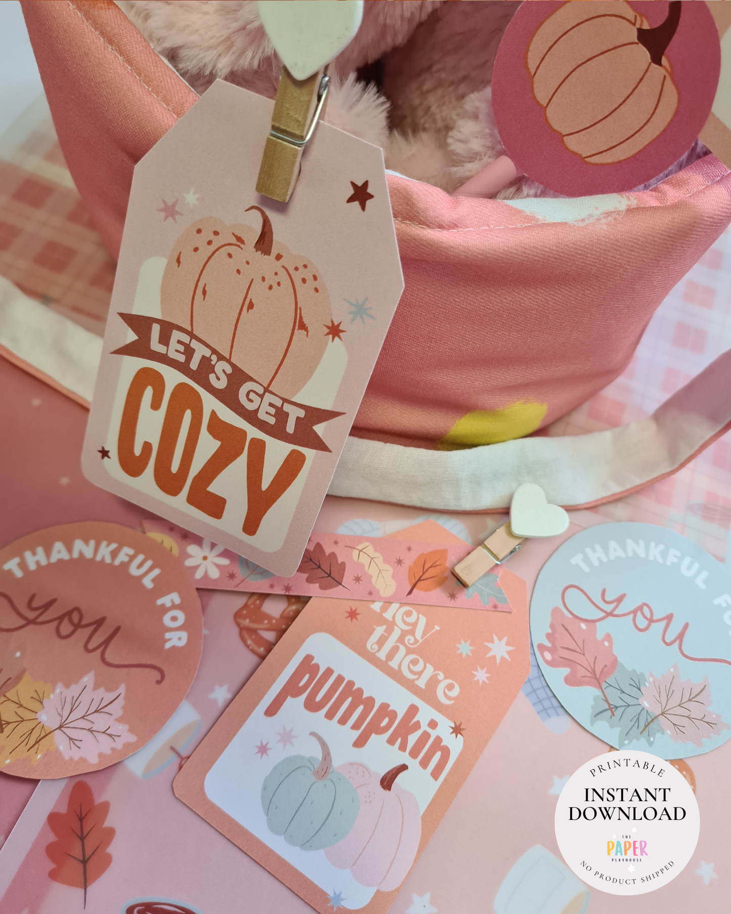 Mama and baby spice bonding set | Printable downloadable