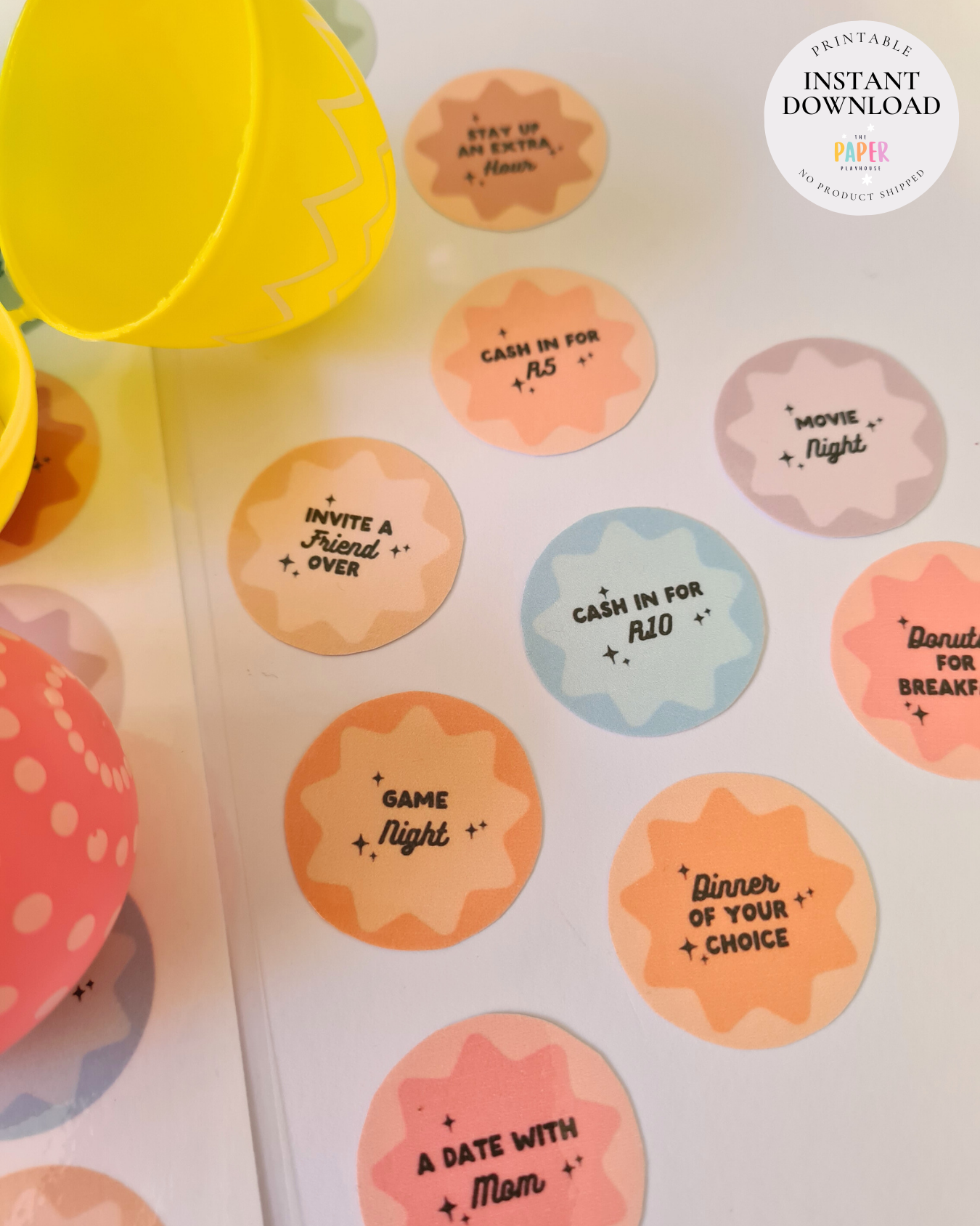 Easter Magic Bundle – Egg Tokens, Countdown & Bunny Bait Tags | Printable downloadable