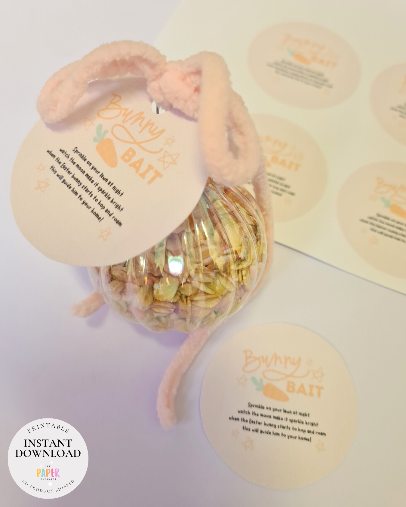 Easter Magic Bundle – Egg Tokens, Countdown & Bunny Bait Tags | Printable downloadable