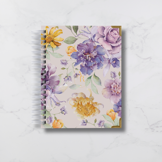 DAILY 2025 PLANNER -  VIOLET (pre-order delivery end November)