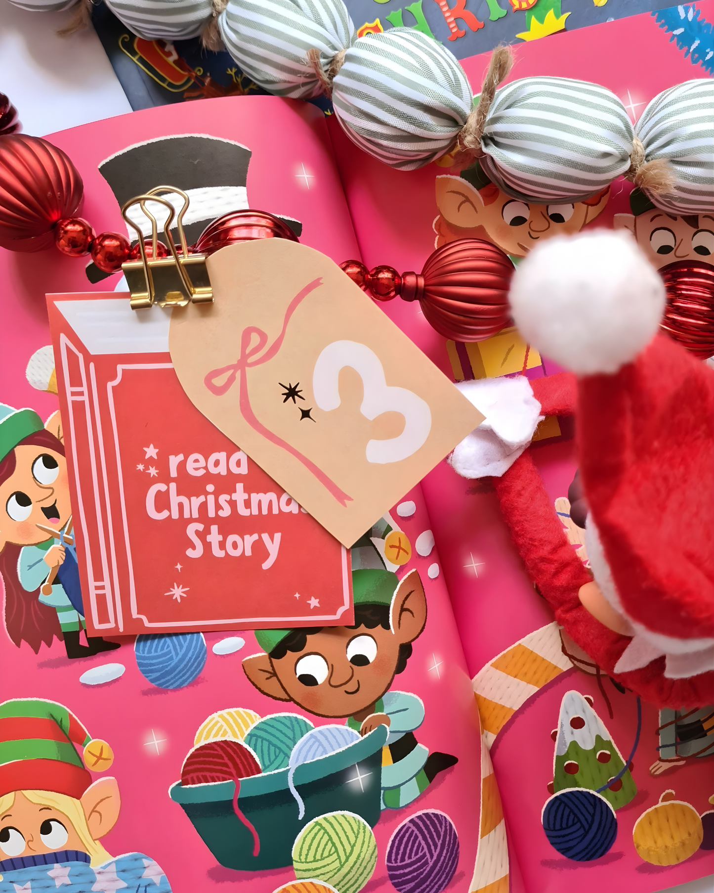 ACTIVITY ADVENT CALENDAR / Printable download