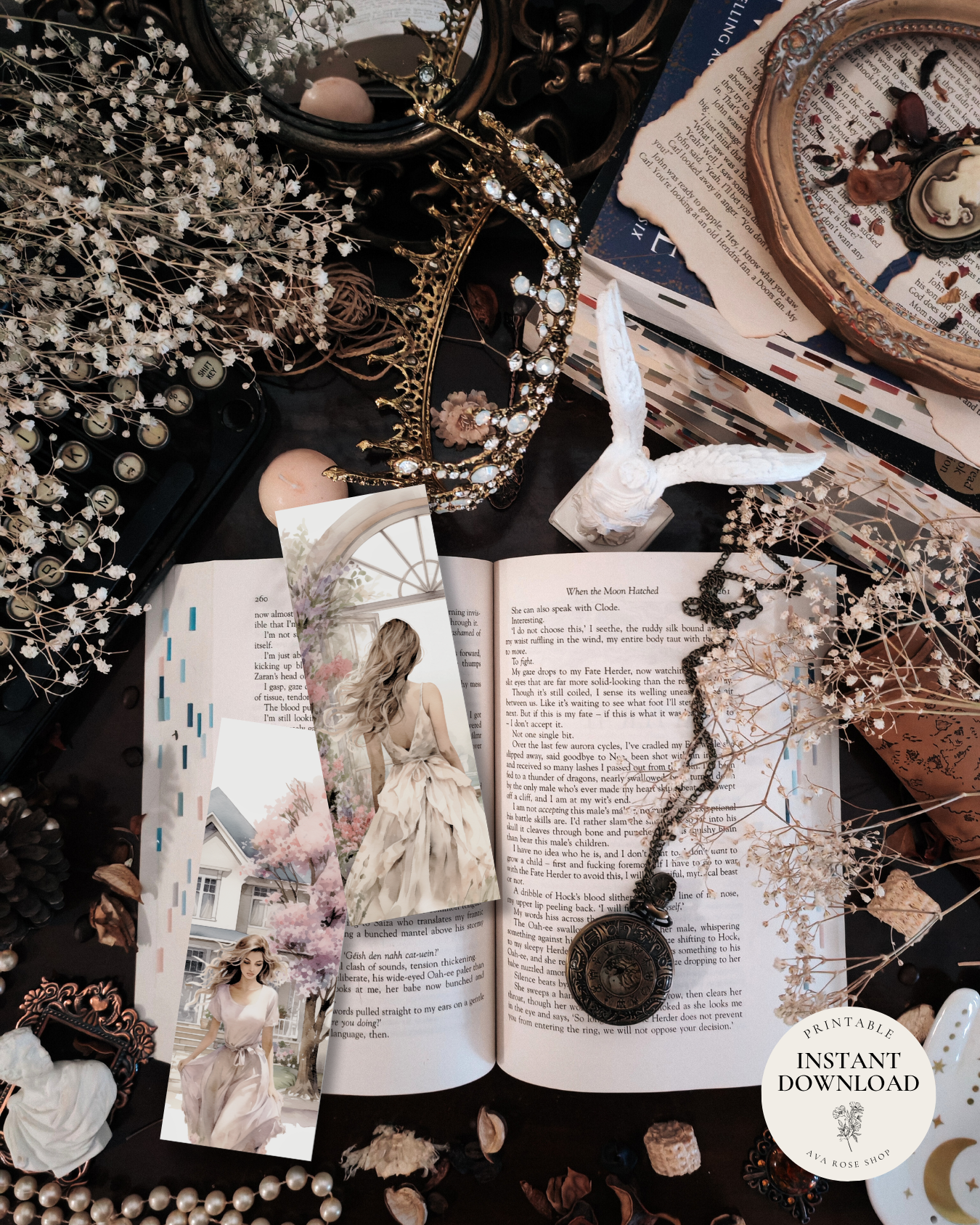 BOOKMARK BUNDLE 1 (WITH 17 PRINTABLE/DOWNLOADBLE BOOKMARKS)