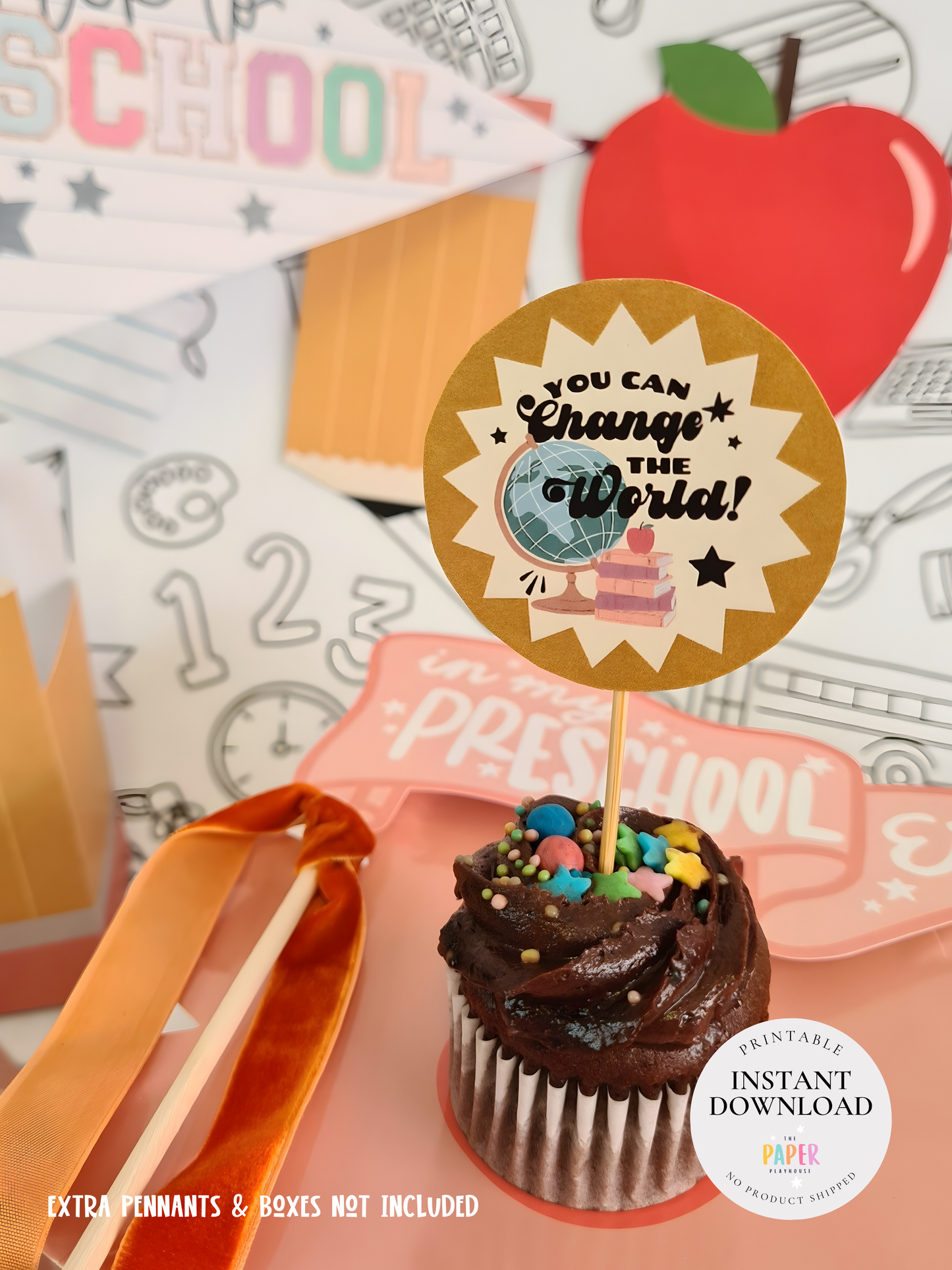 BACK TO SCHOOL HAPPY FIRST DAY BUNDLE / Printable download