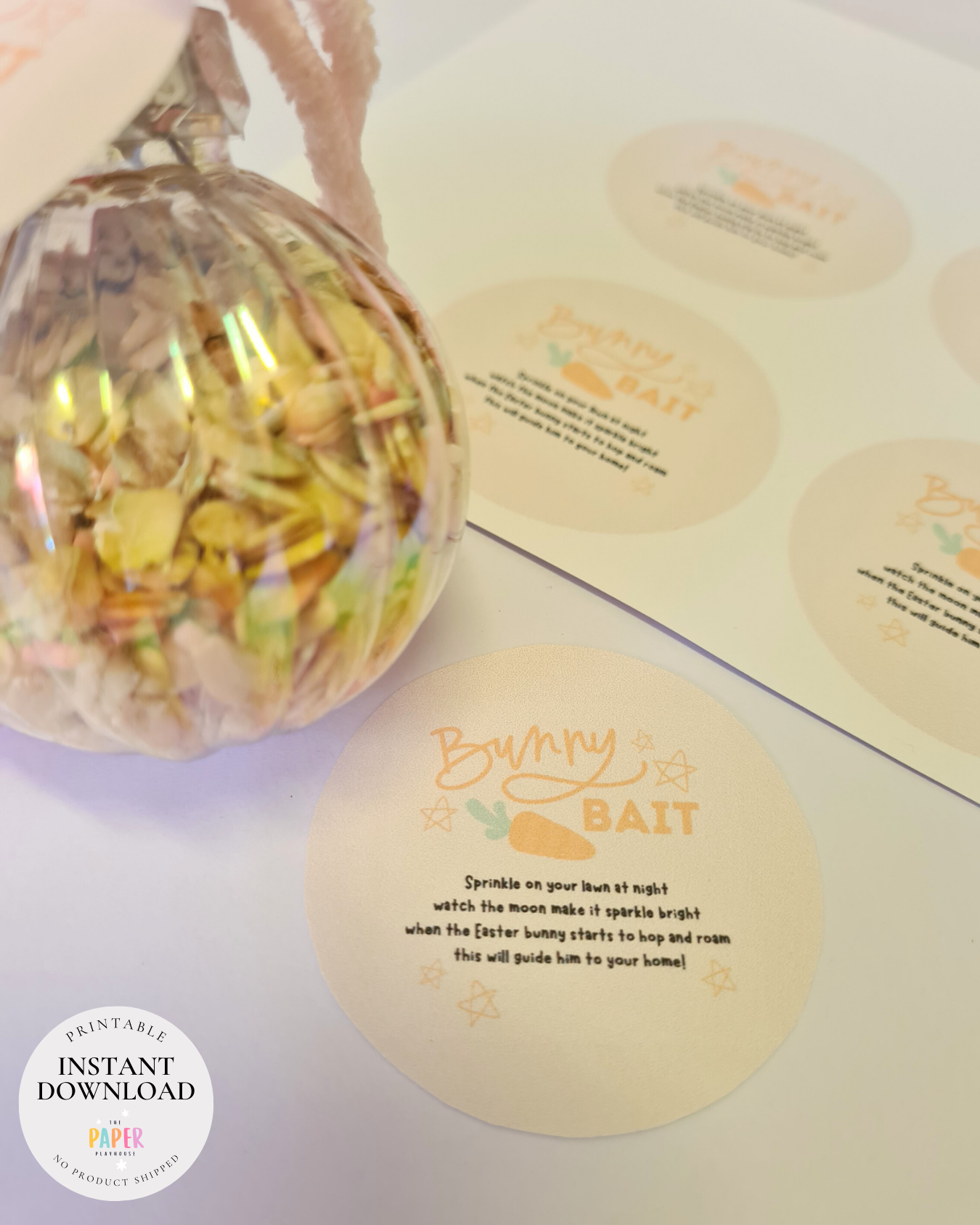 Easter Magic Bundle – Egg Tokens, Countdown & Bunny Bait Tags | Printable downloadable