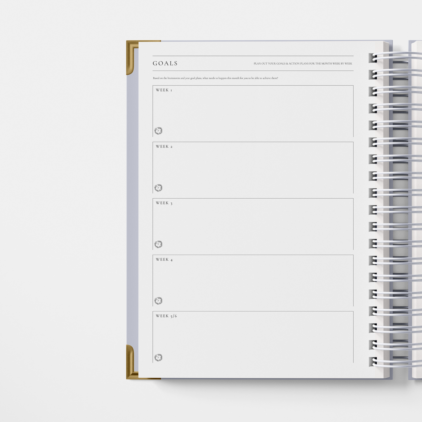 DAILY 2025 PLANNER -  OLD MONEY (pre-order delivery end November)