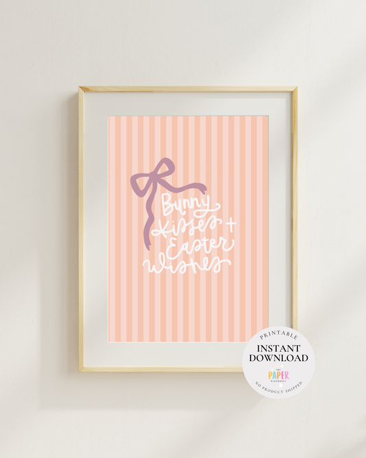 Easter Printable A4 Art | Printable downloadable