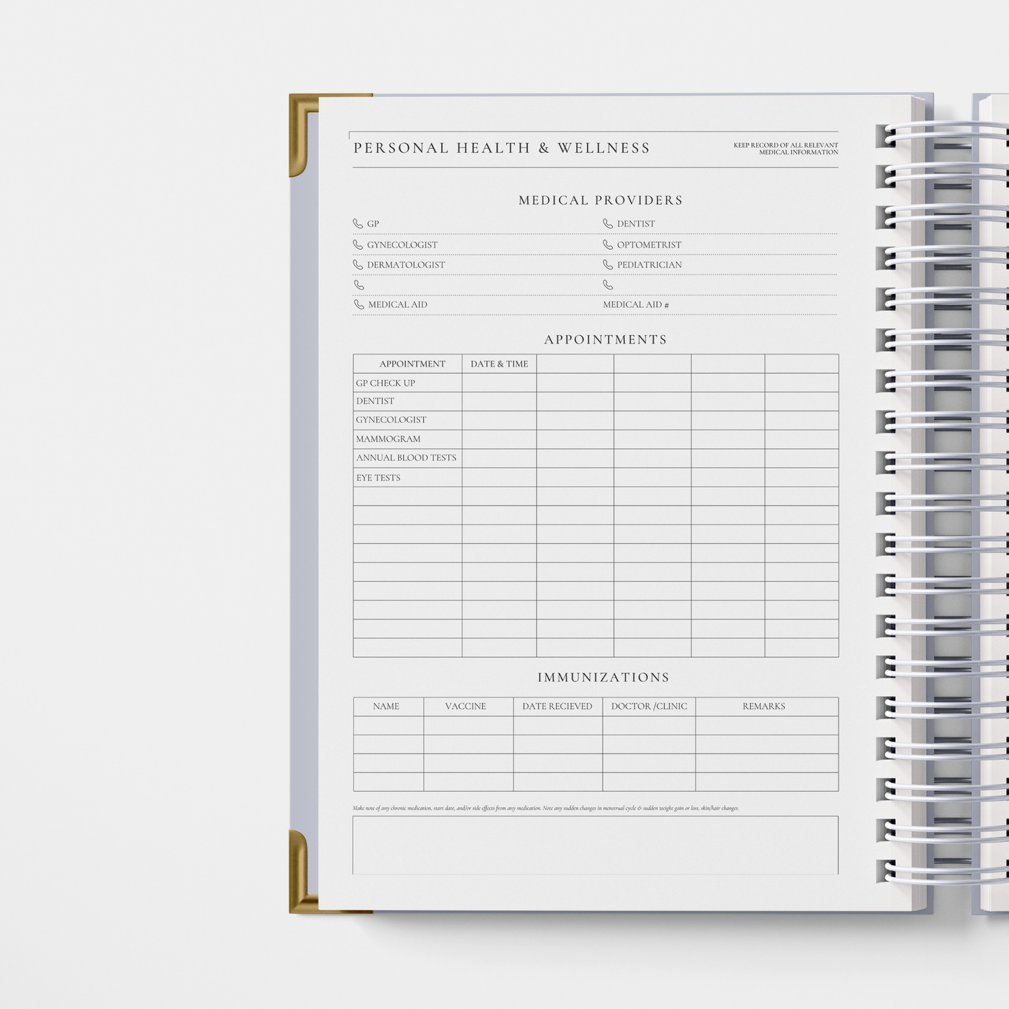 DAILY 2025 PLANNER -  OLD MONEY (pre-order delivery end November)