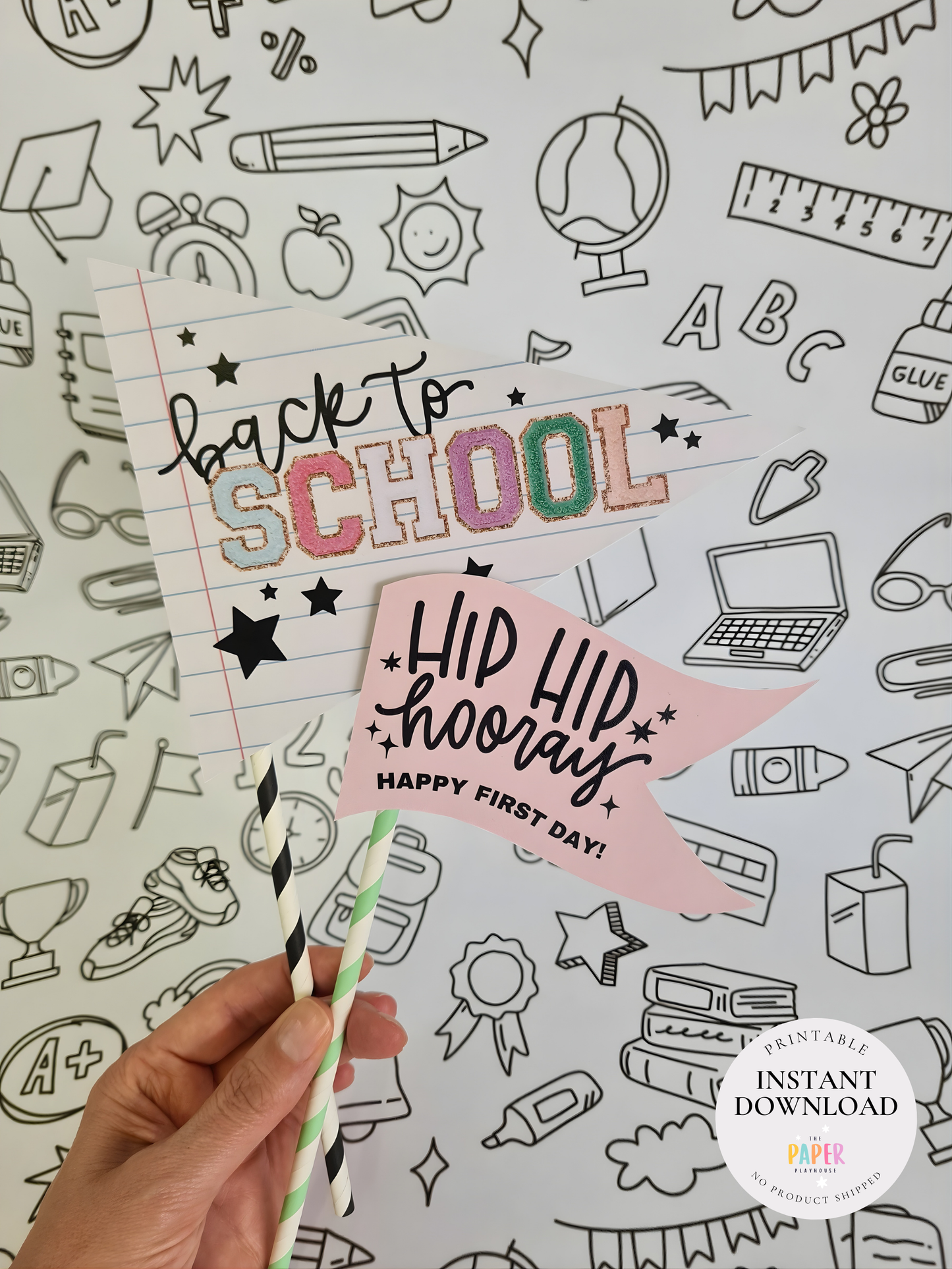 BACK TO SCHOOL TAKE NOTE BUNDLE / Printable download