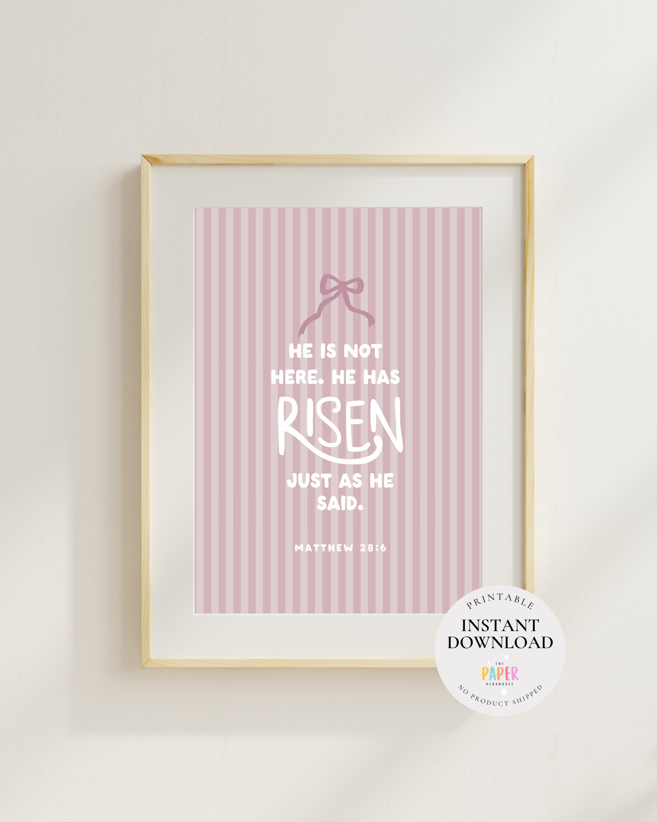 Easter Printable A4 Art | Printable downloadable