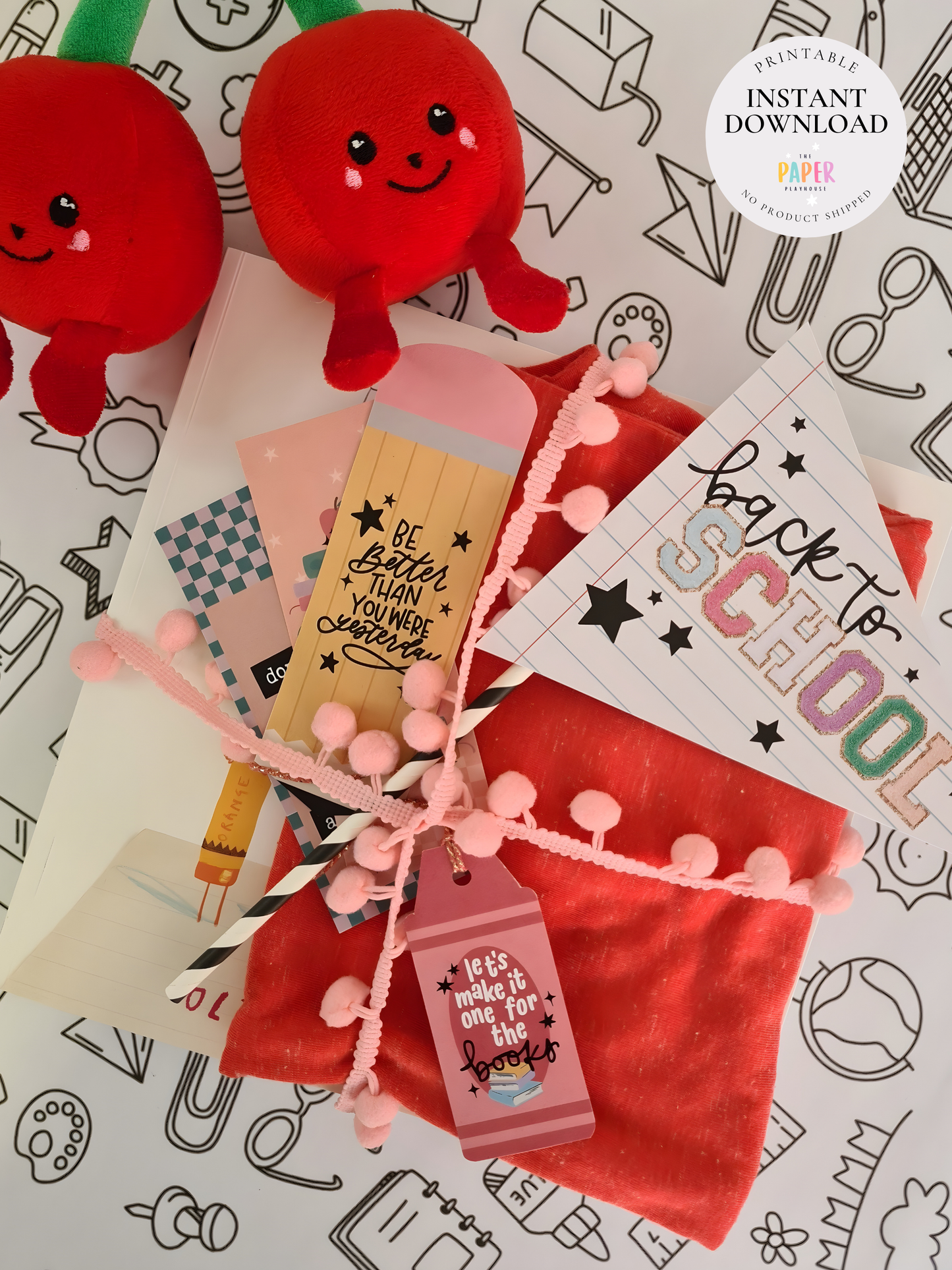 BACK TO SCHOOL TAKE NOTE BUNDLE / Printable download