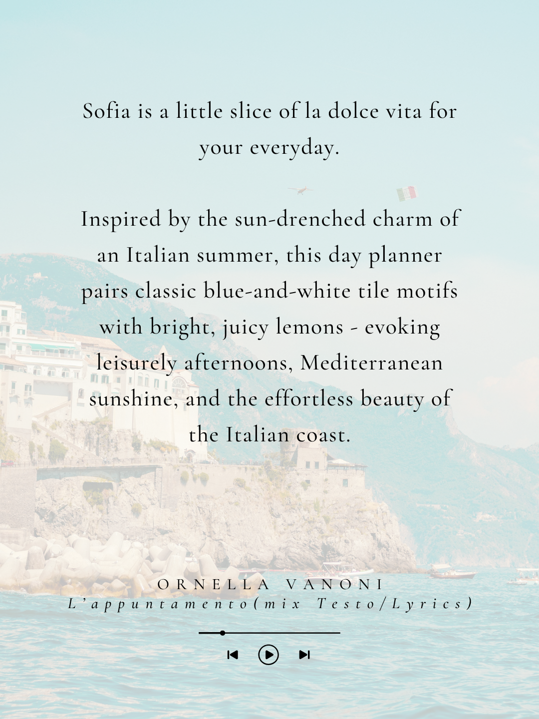 2027 DAILY PLANNER PRE-ORDER - SOFIA