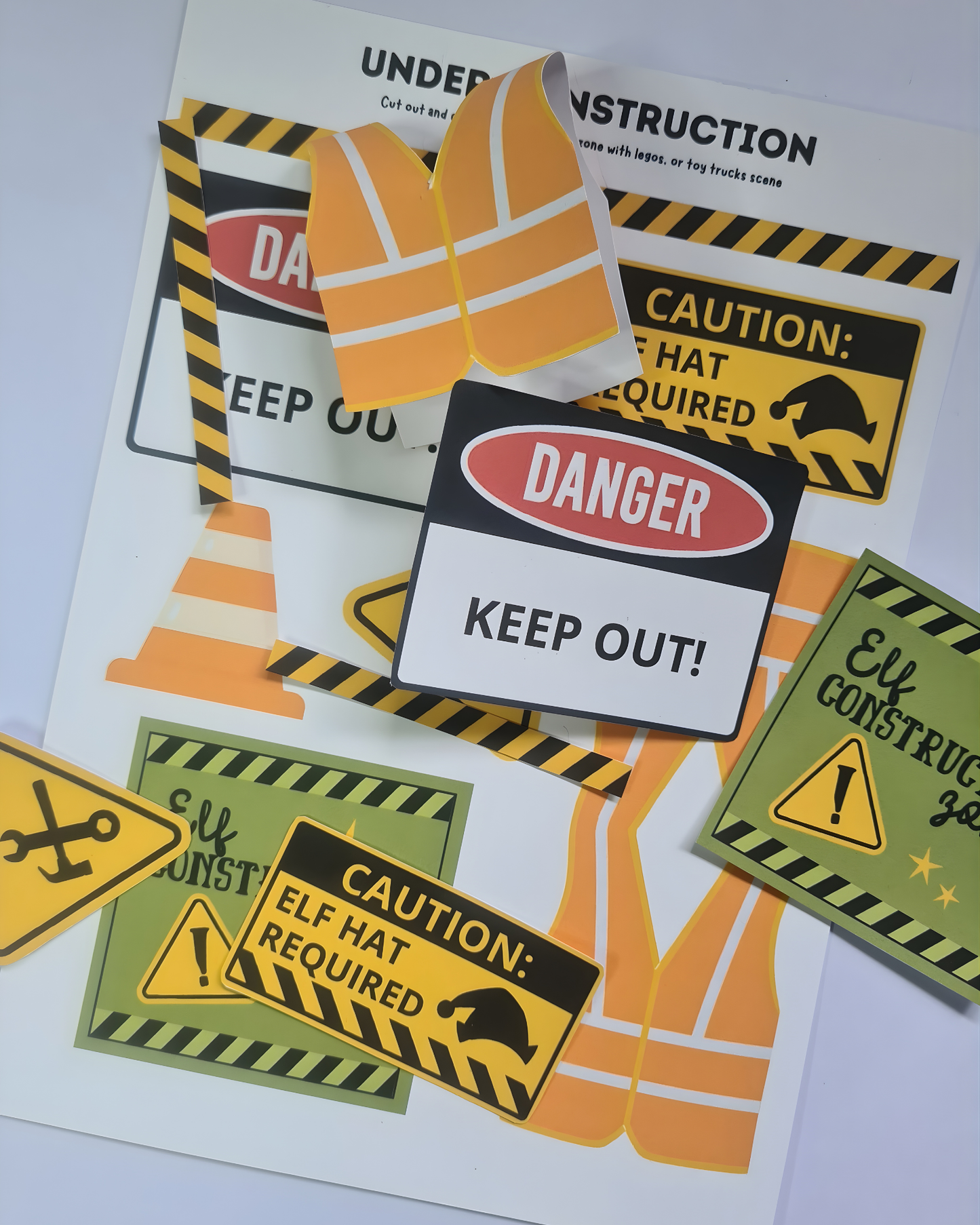 FULL ELF COLLECTION / Printable download