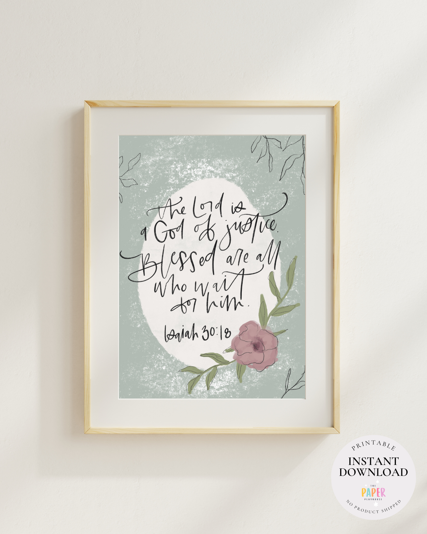 40 LENT Scripture cards | Printable downloadable