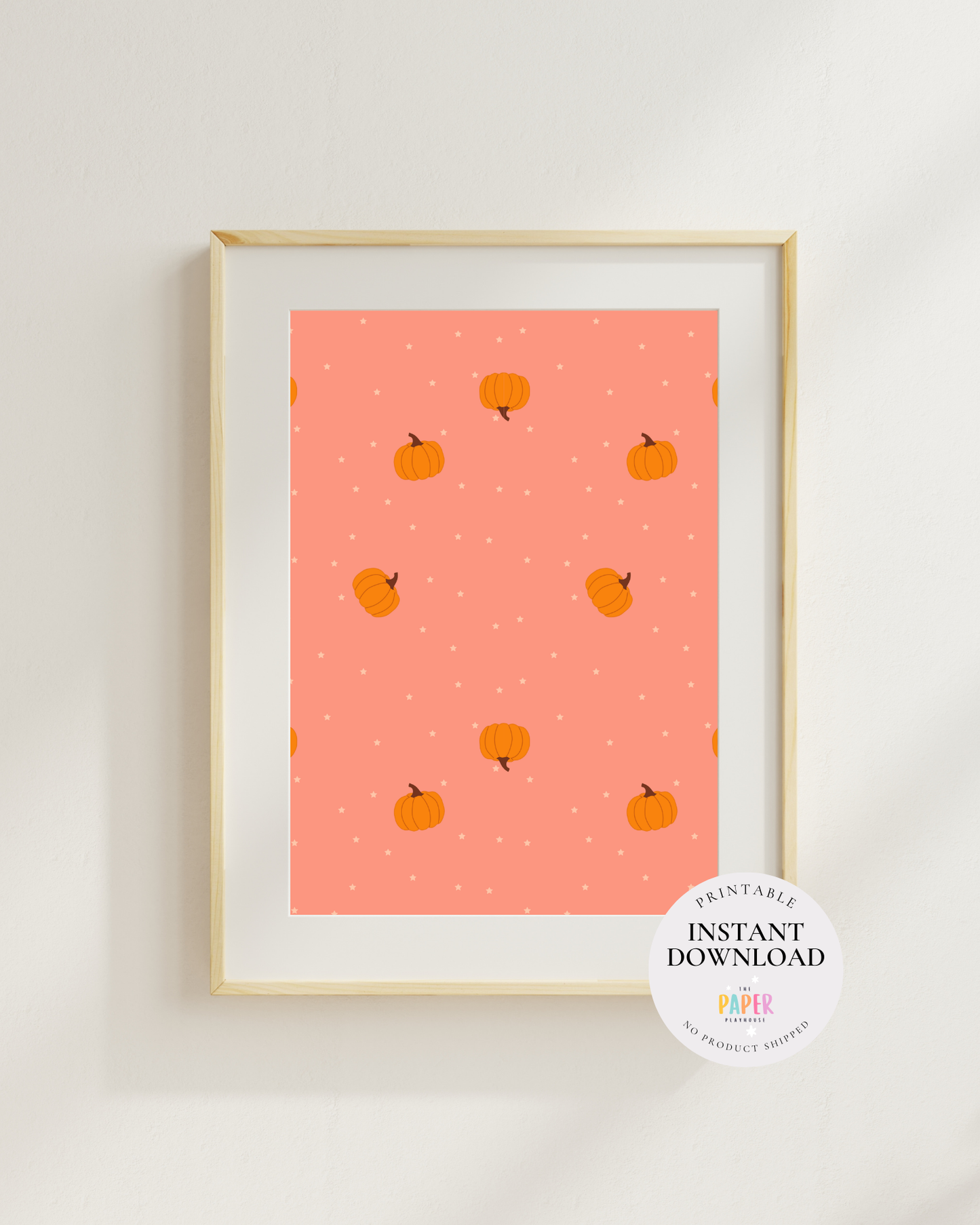 12 A4 Fall Frameable Art Prints | Printable downloadable