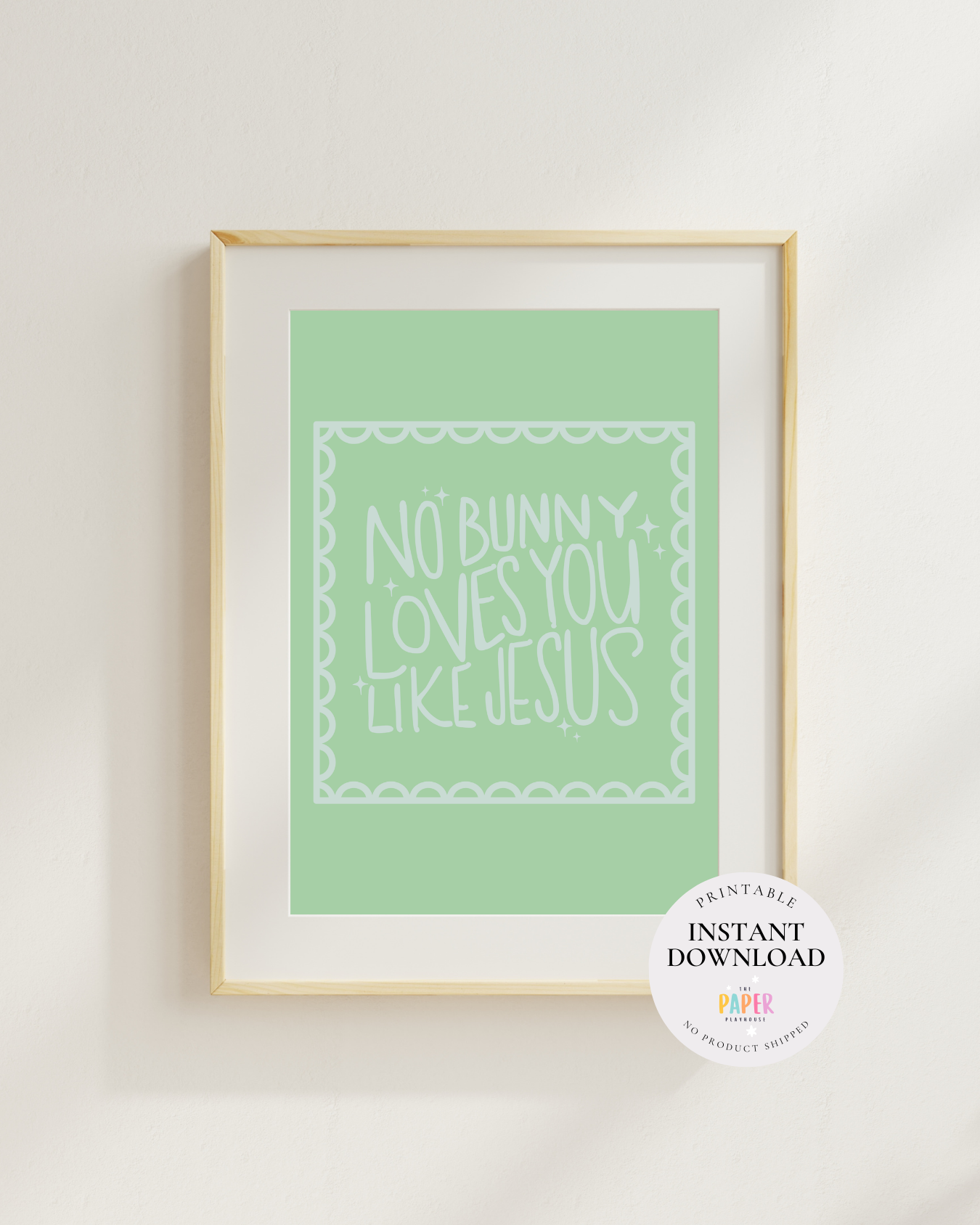 Easter Printable A4 Art | Printable downloadable