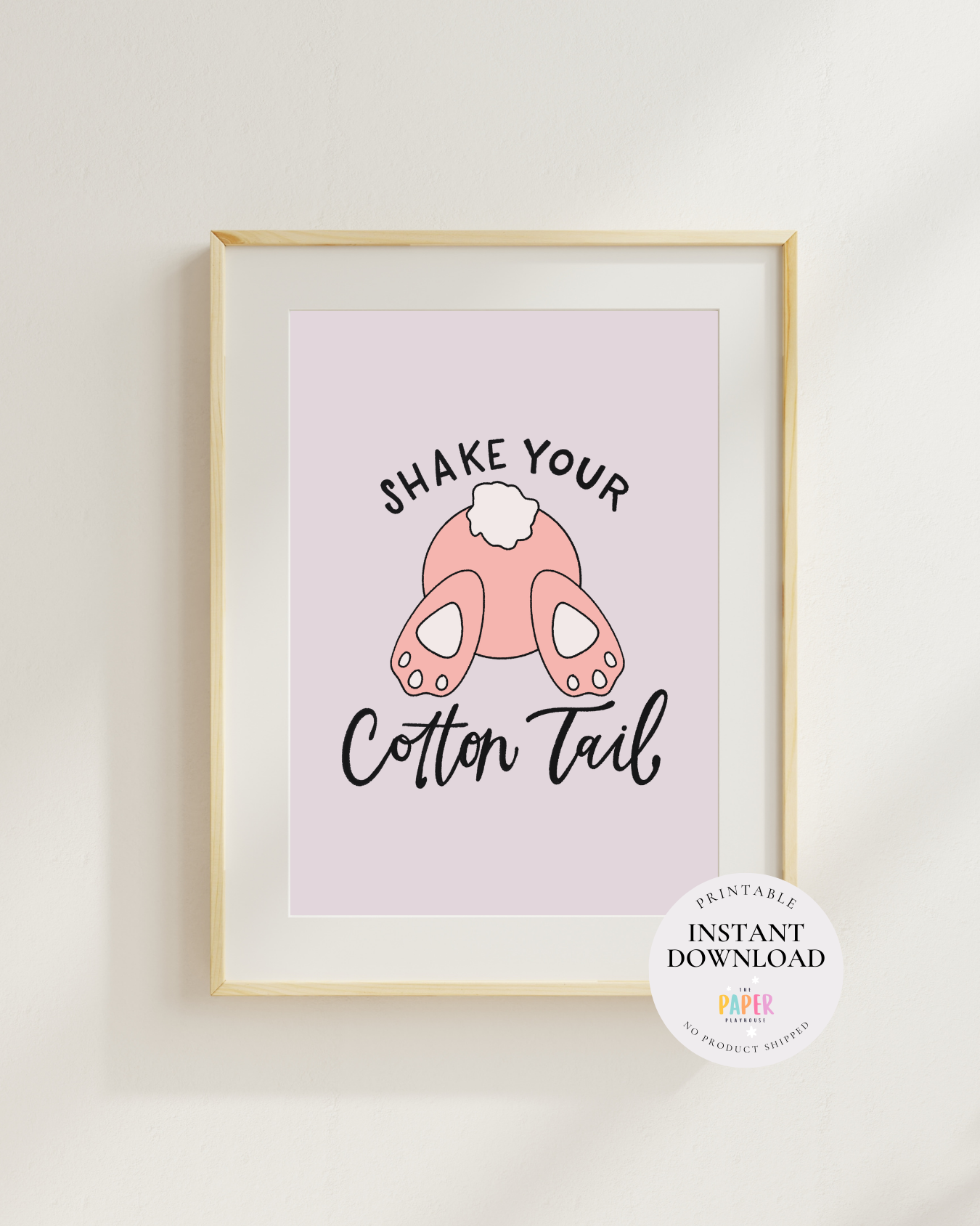 Easter Printable A4 Art | Printable downloadable