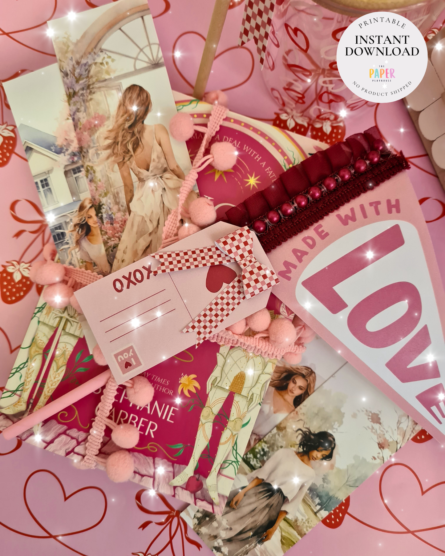 IN MY ROMANCE ERA / Printable bookmarks