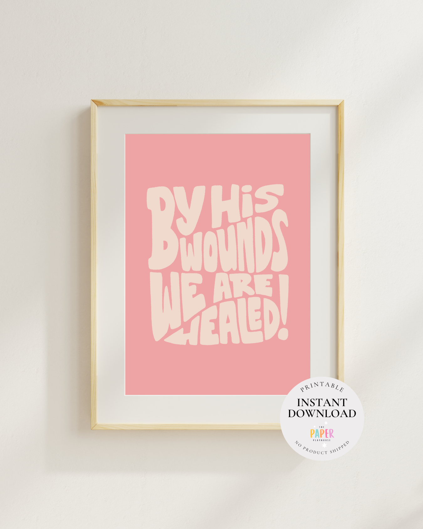 Easter Printable A4 Art | Printable downloadable