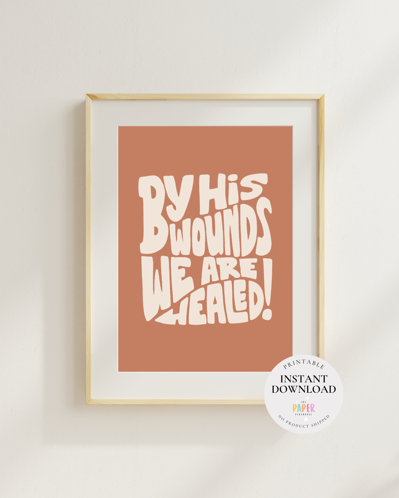 Easter Printable A4 Art | Printable downloadable