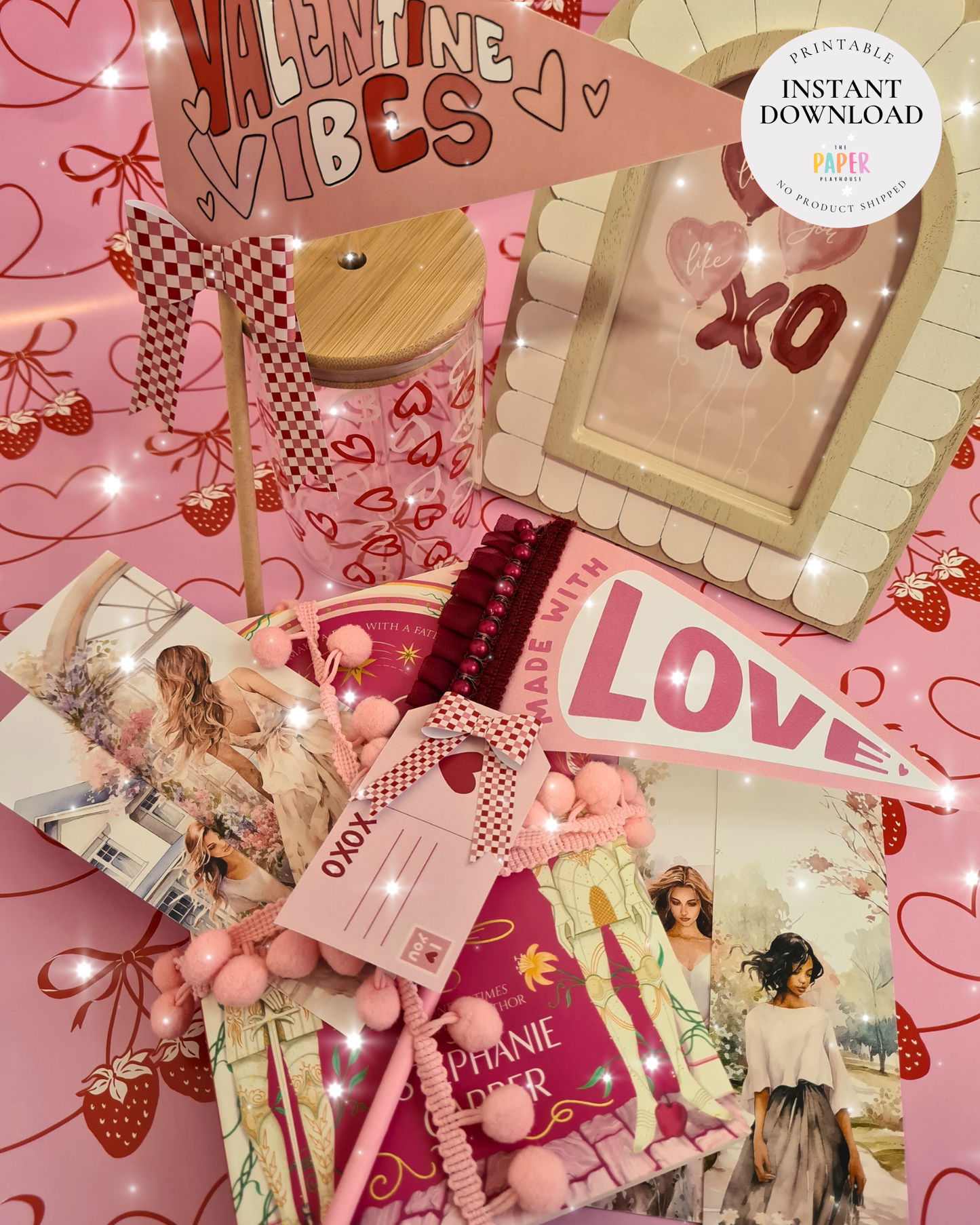 IN MY ROMANCE ERA / Printable bookmarks