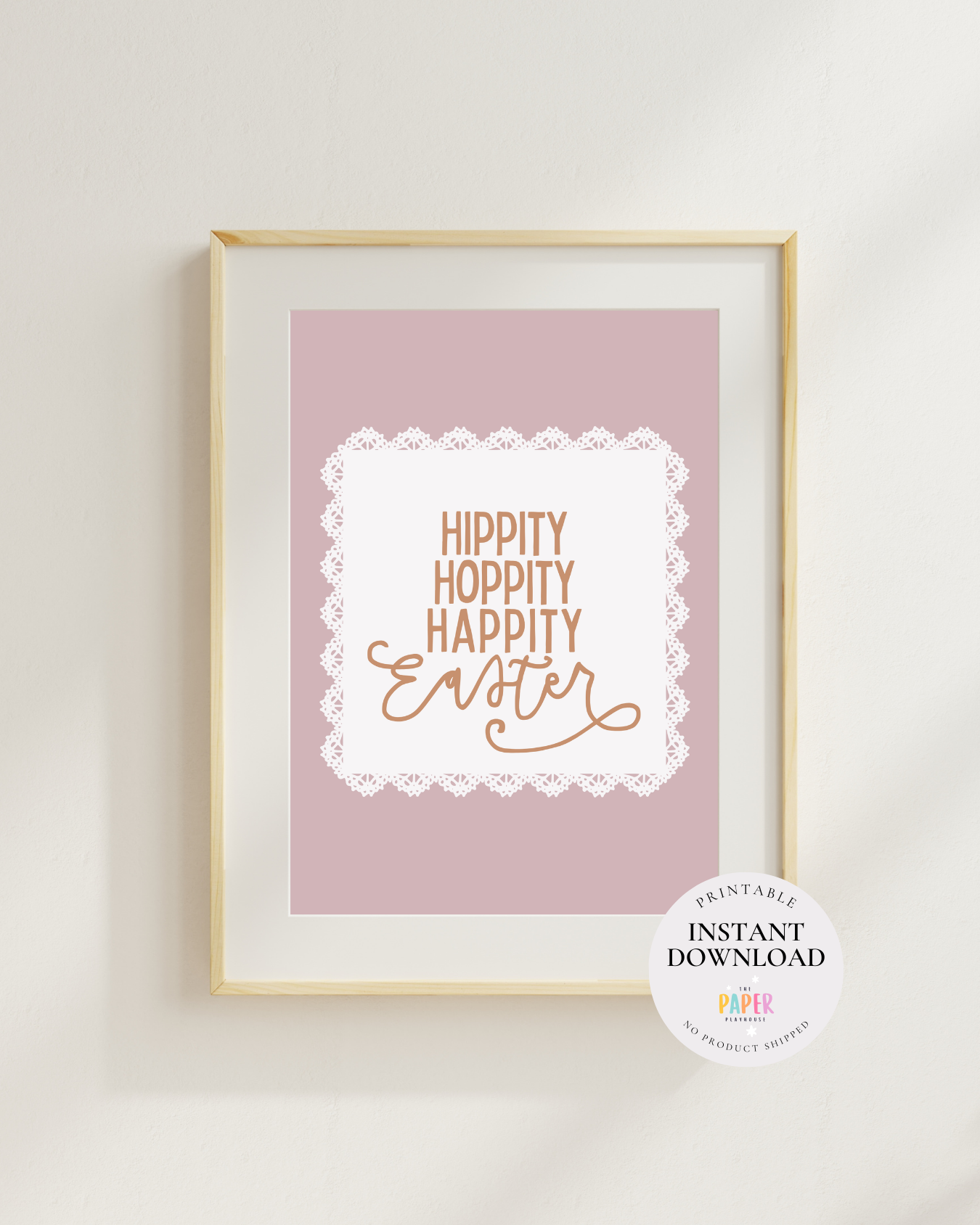 Easter Printable A4 Art | Printable downloadable