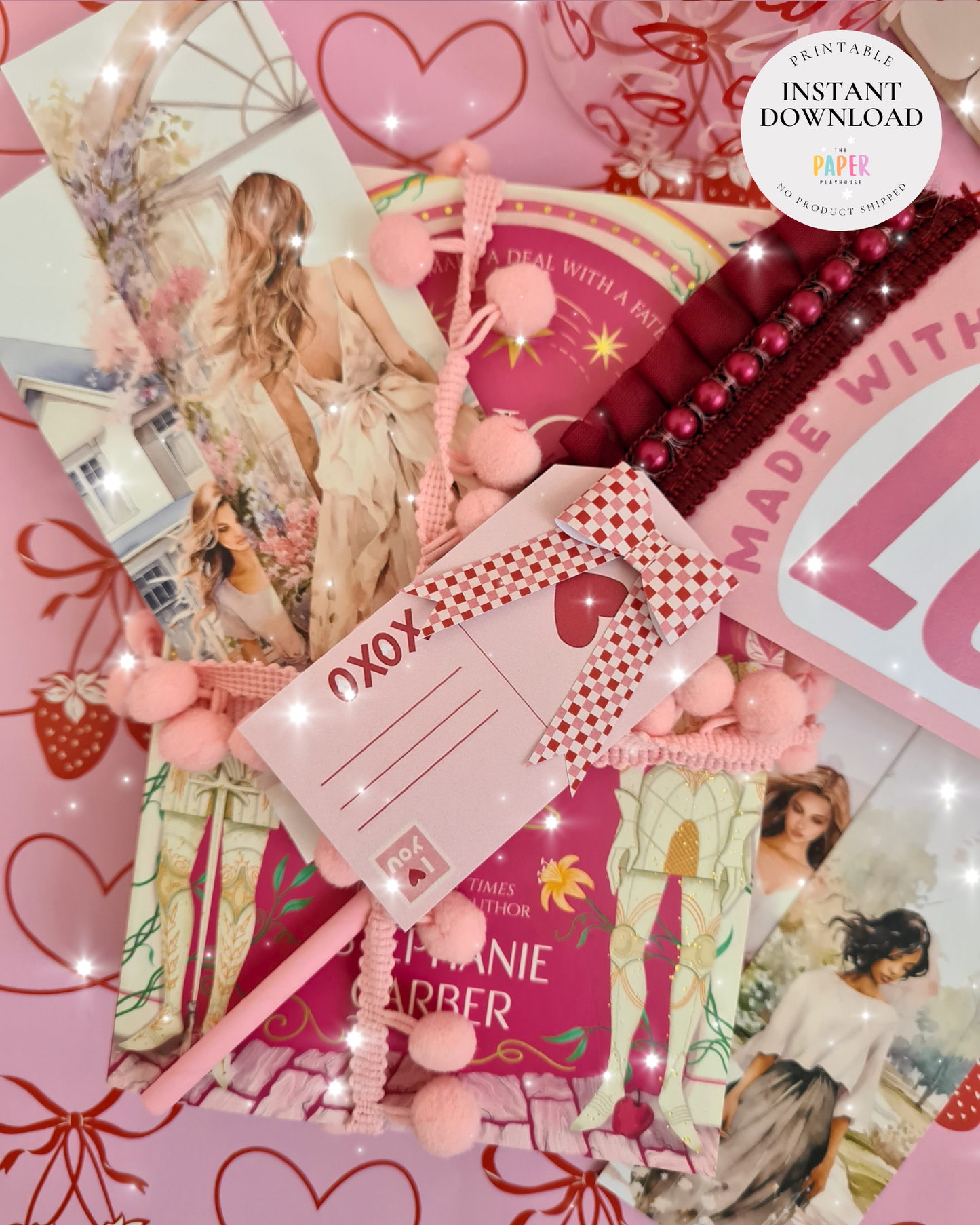 IN MY ROMANCE ERA / Printable bookmarks