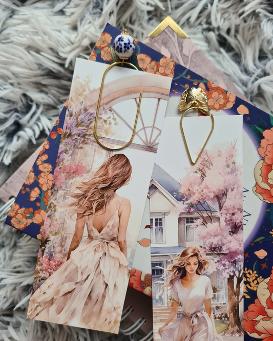 BOOKMARK BUNDLE 1 (WITH 17 PRINTABLE/DOWNLOADBLE BOOKMARKS)