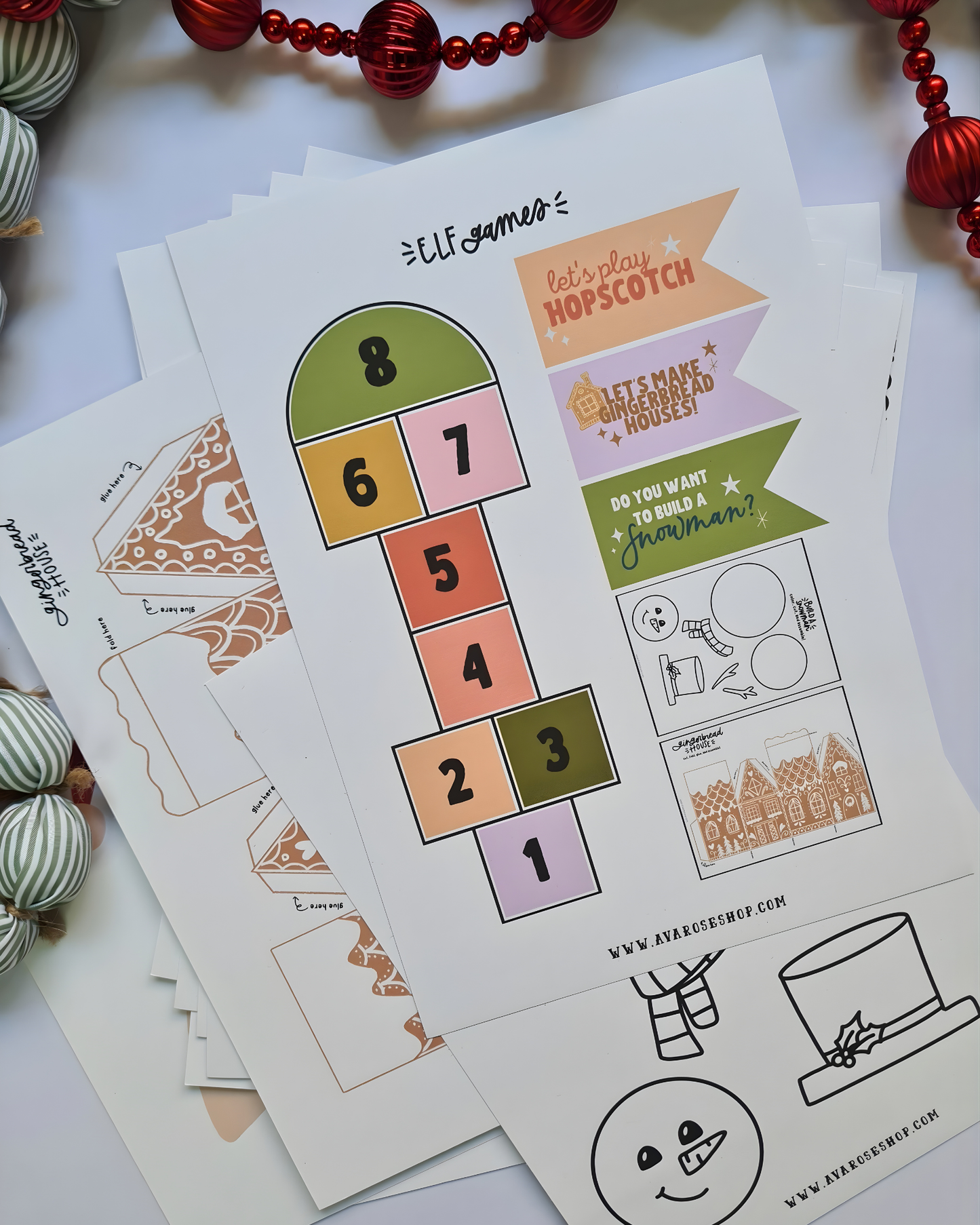 FULL ELF COLLECTION / Printable download