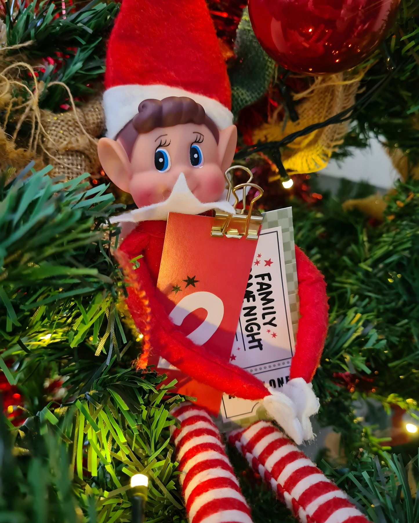 ACTIVITY ADVENT CALENDAR / Printable download