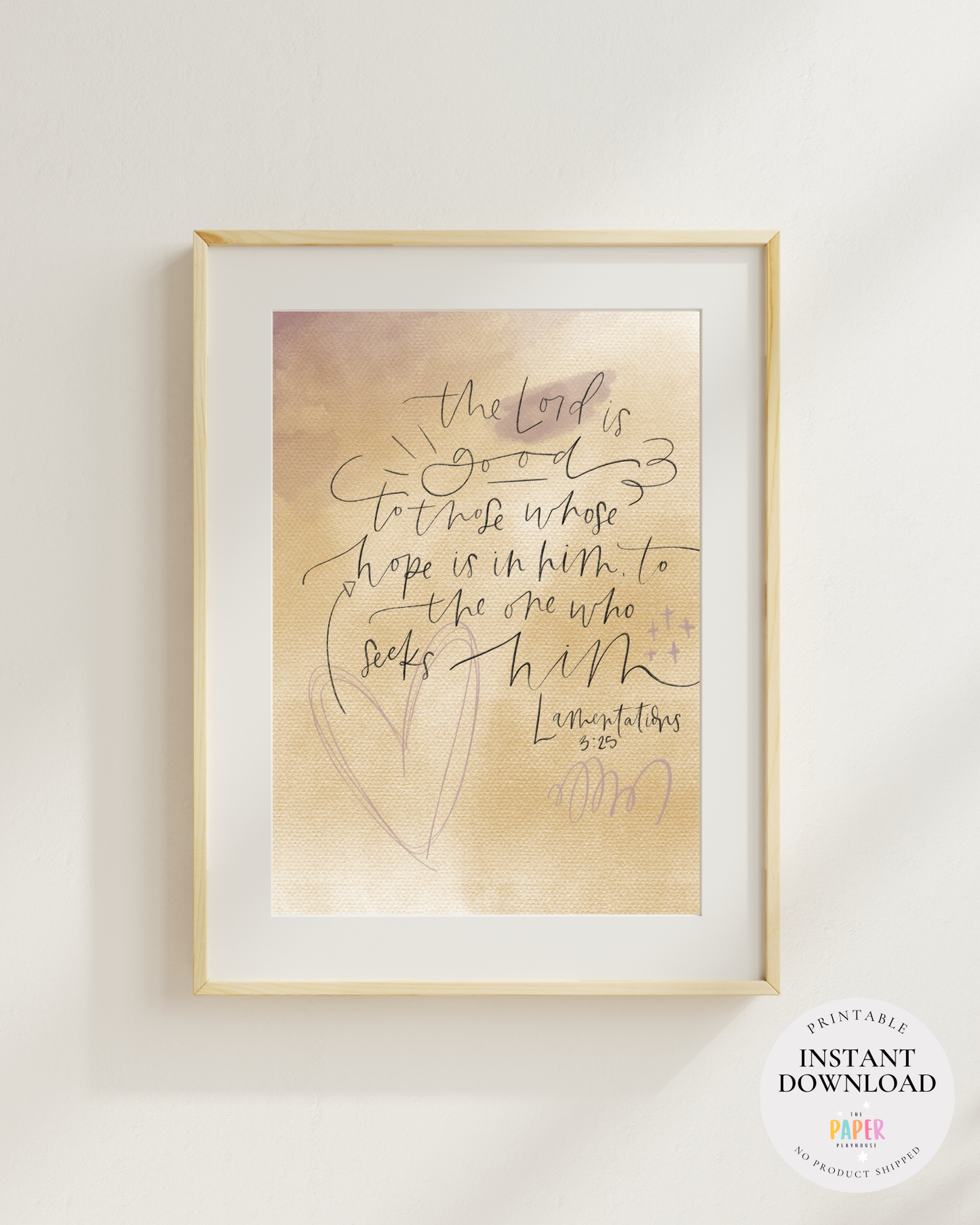 40 LENT Scripture cards | Printable downloadable