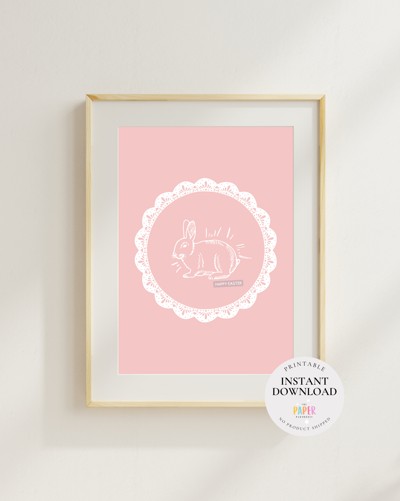 Easter Printable A4 Art | Printable downloadable