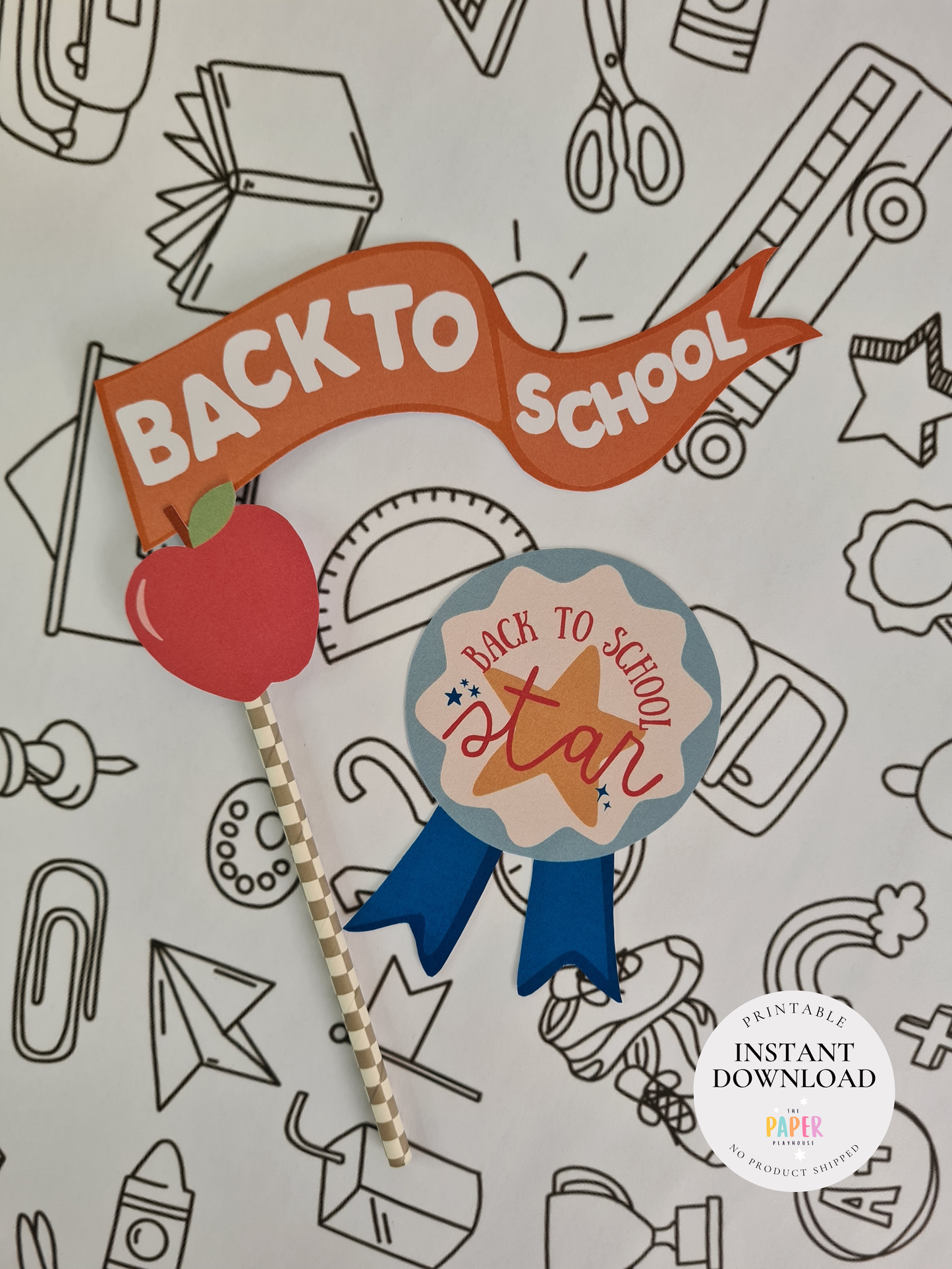 BACK TO SCHOOL DREAM. LEARN. REPEAT BUNDLE / Printable download