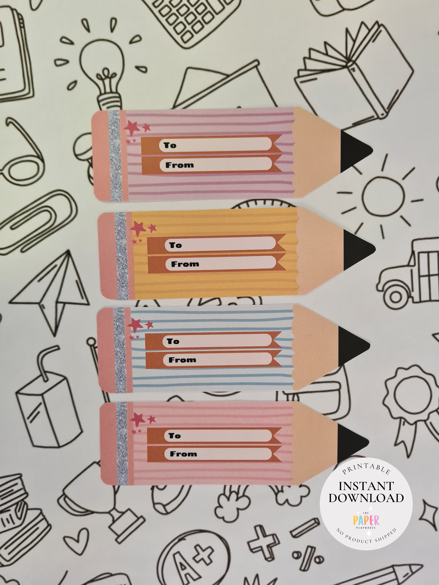 BACK TO SCHOOL DREAM. LEARN. REPEAT BUNDLE / Printable download