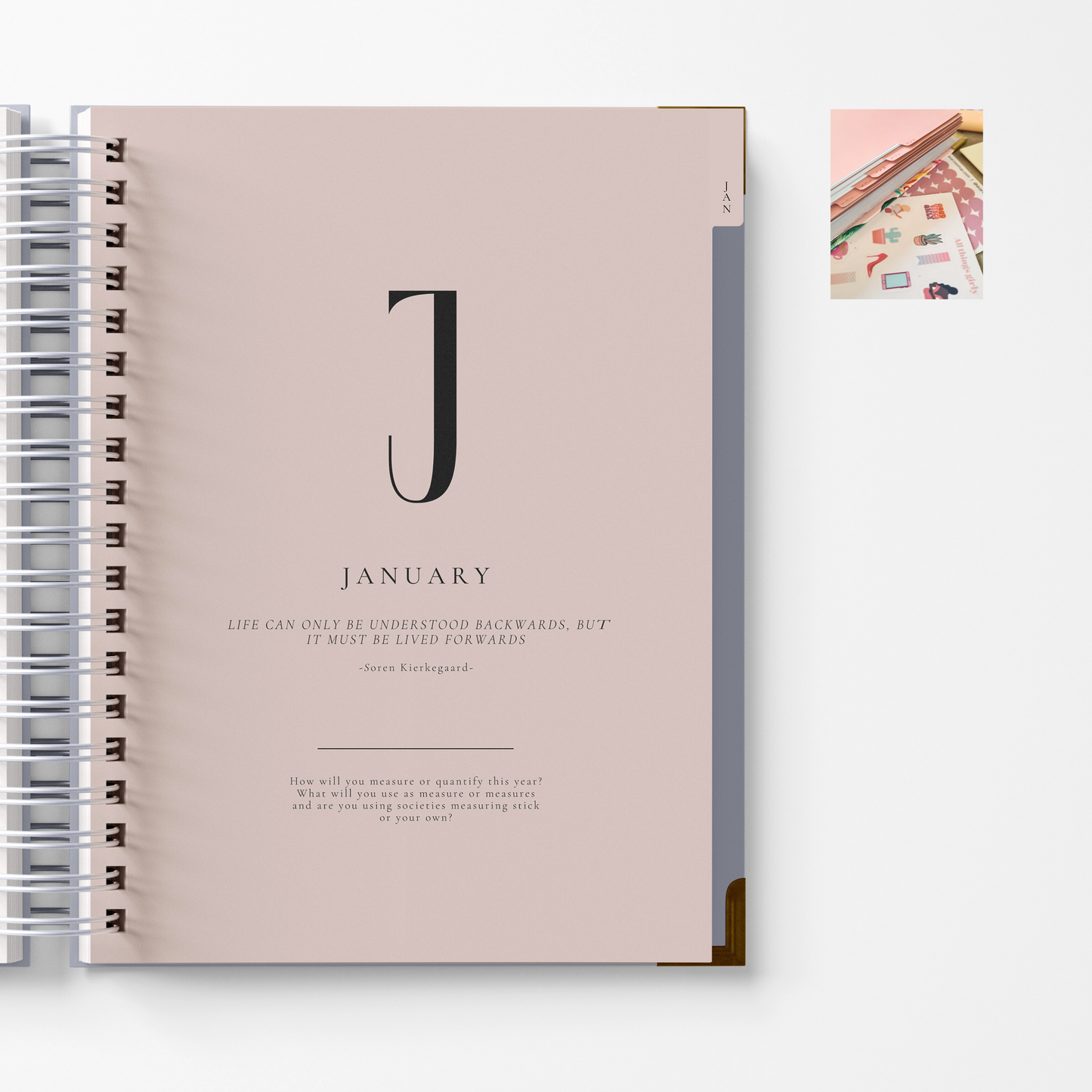 DAILY 2024 DL PLANNER -  NYX