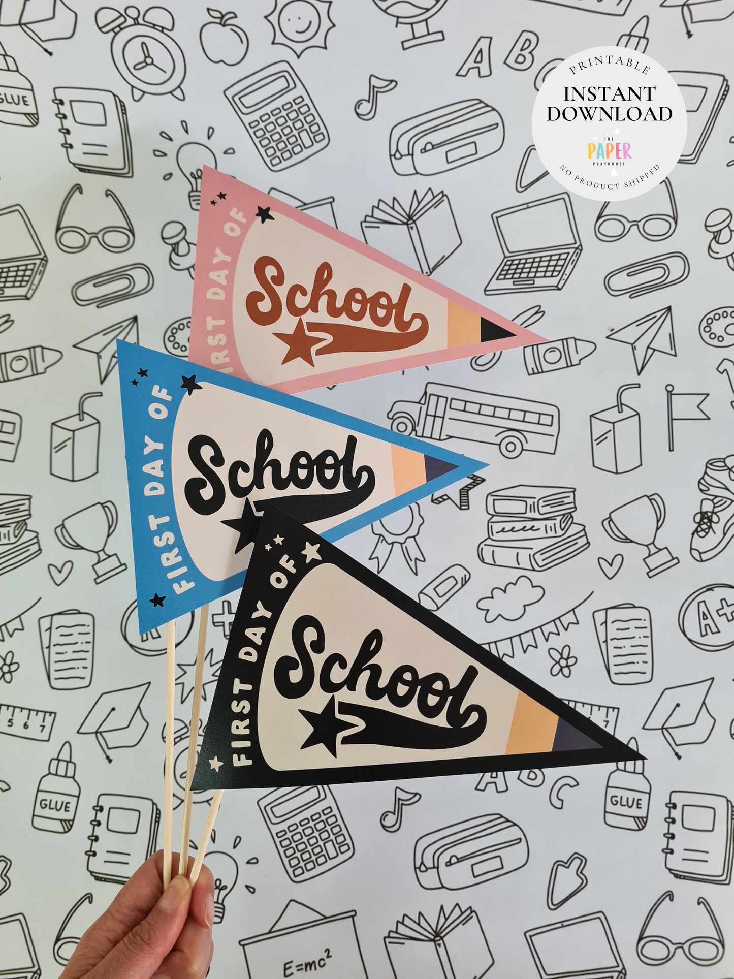 BACK TO SCHOOL DREAM. LEARN. REPEAT BUNDLE / Printable download