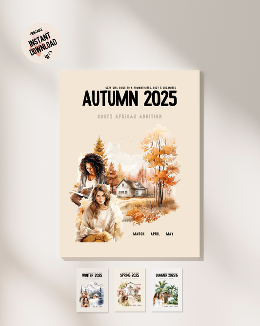 Cozy Girls Guide to Autumn / PRINTABLE GUIDE